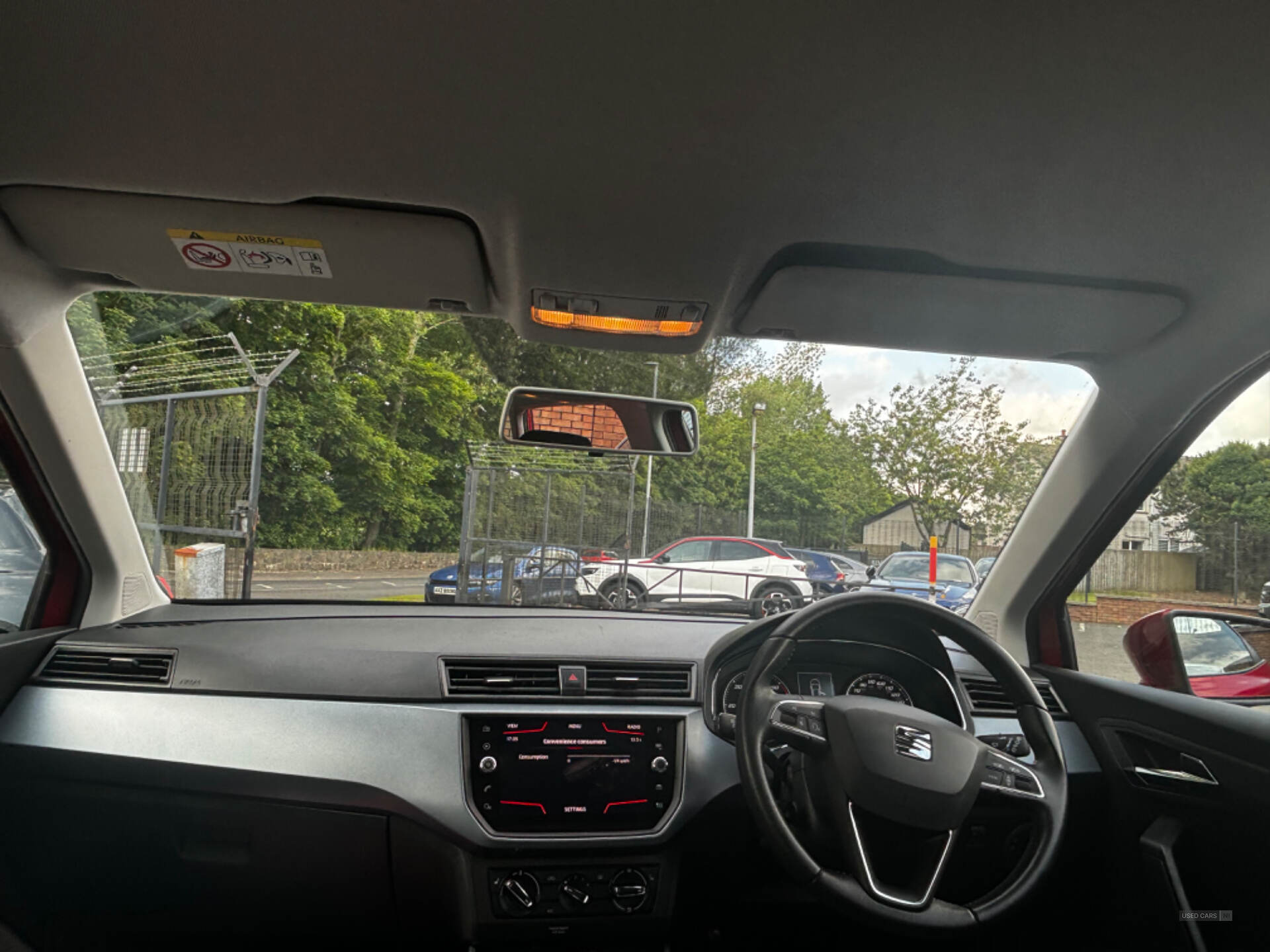 Feb 2019 Seat Arona 1.6 TDI 115 SE Technology Lux [EZ] 5dr