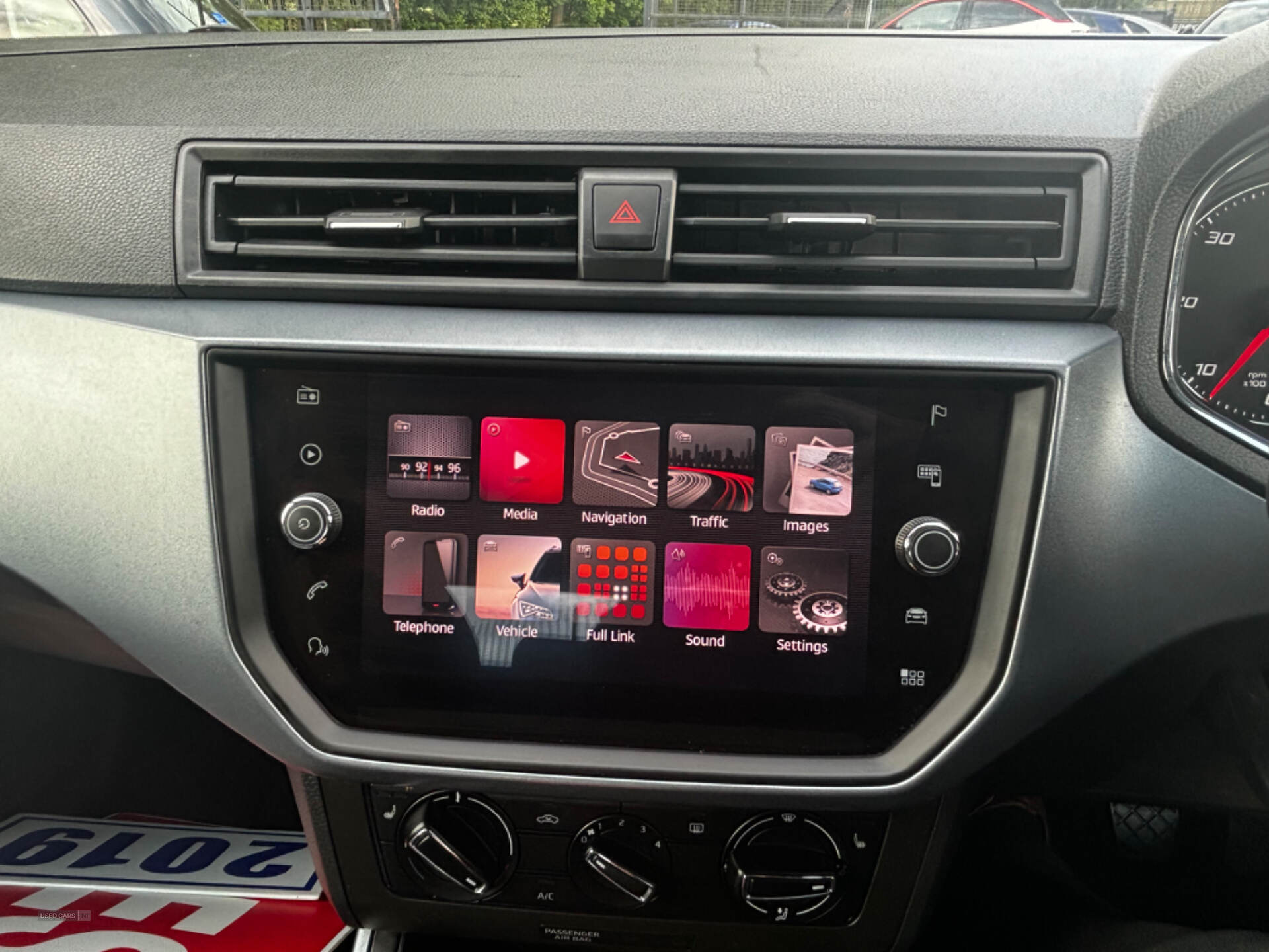Feb 2019 Seat Arona 1.6 TDI 115 SE Technology Lux [EZ] 5dr