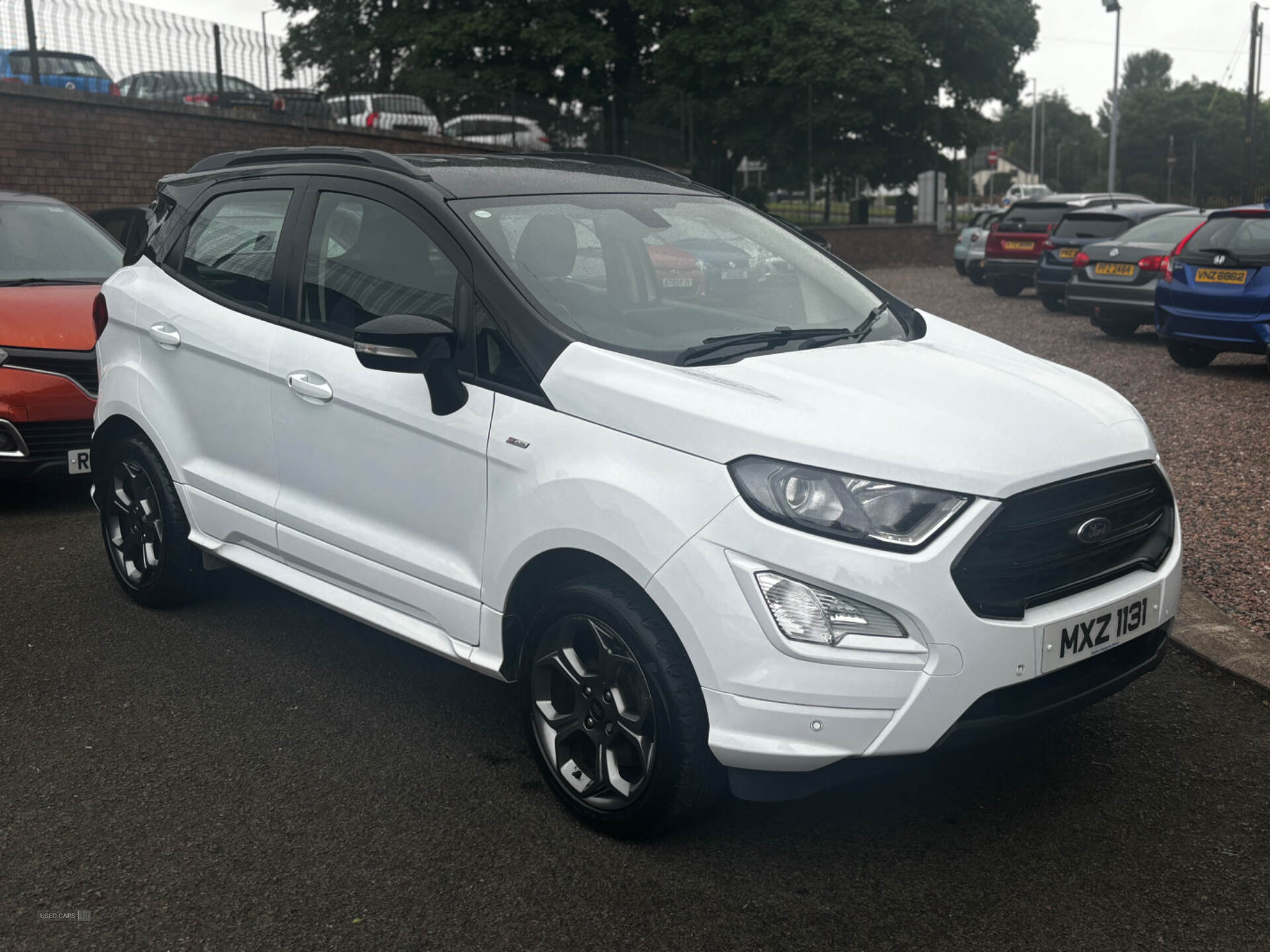 May 2018 Ford EcoSport 1.0 EcoBoost 125 ST-Line 5dr