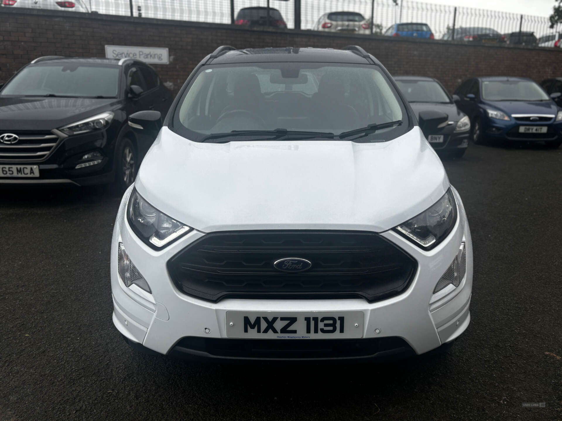 May 2018 Ford EcoSport 1.0 EcoBoost 125 ST-Line 5dr