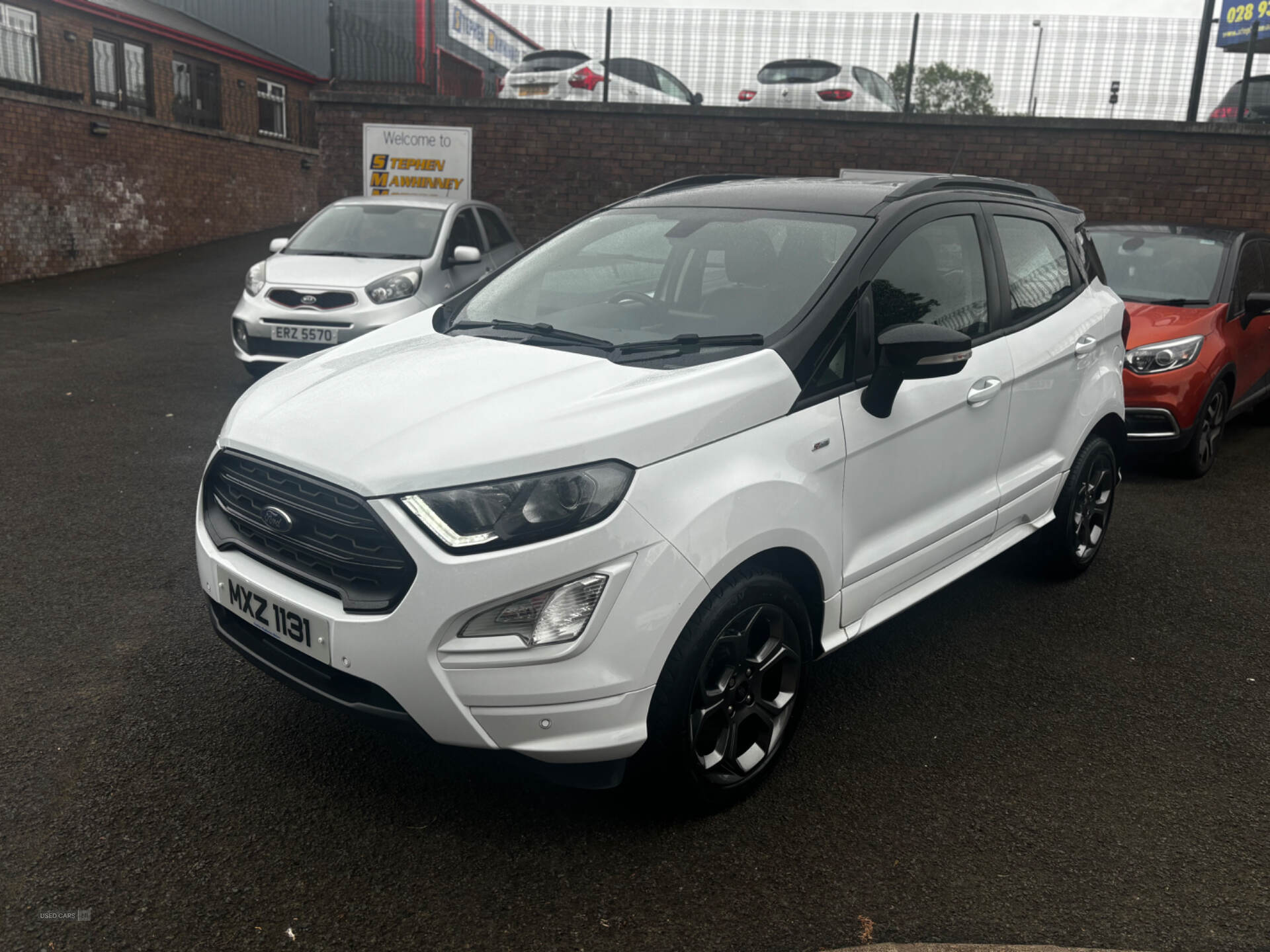 May 2018 Ford EcoSport 1.0 EcoBoost 125 ST-Line 5dr
