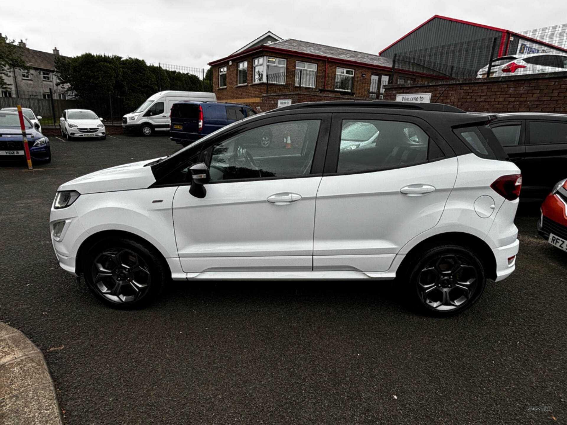 May 2018 Ford EcoSport 1.0 EcoBoost 125 ST-Line 5dr