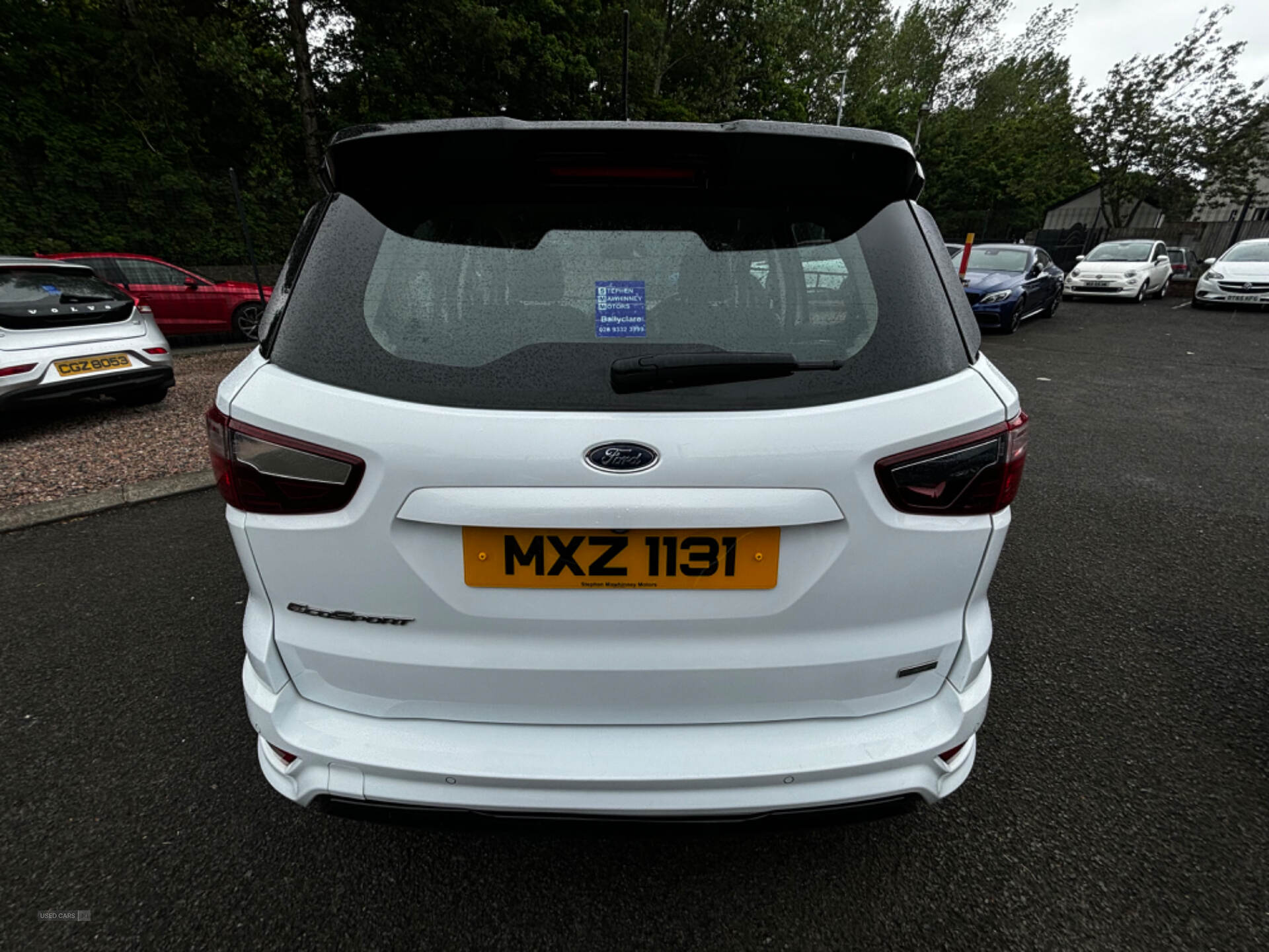 May 2018 Ford EcoSport 1.0 EcoBoost 125 ST-Line 5dr