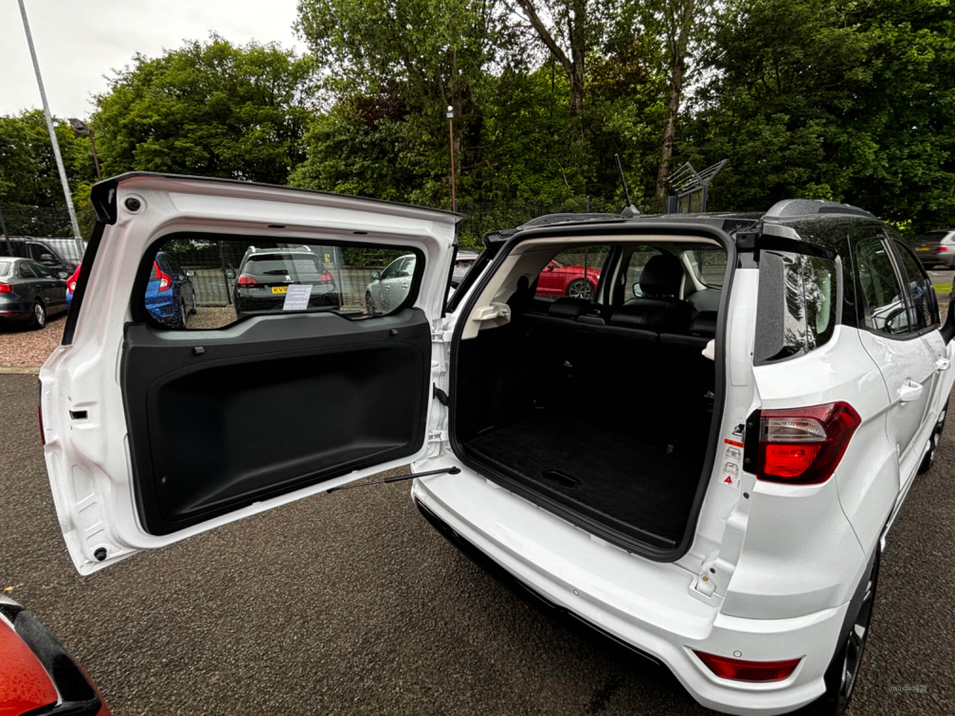 May 2018 Ford EcoSport 1.0 EcoBoost 125 ST-Line 5dr