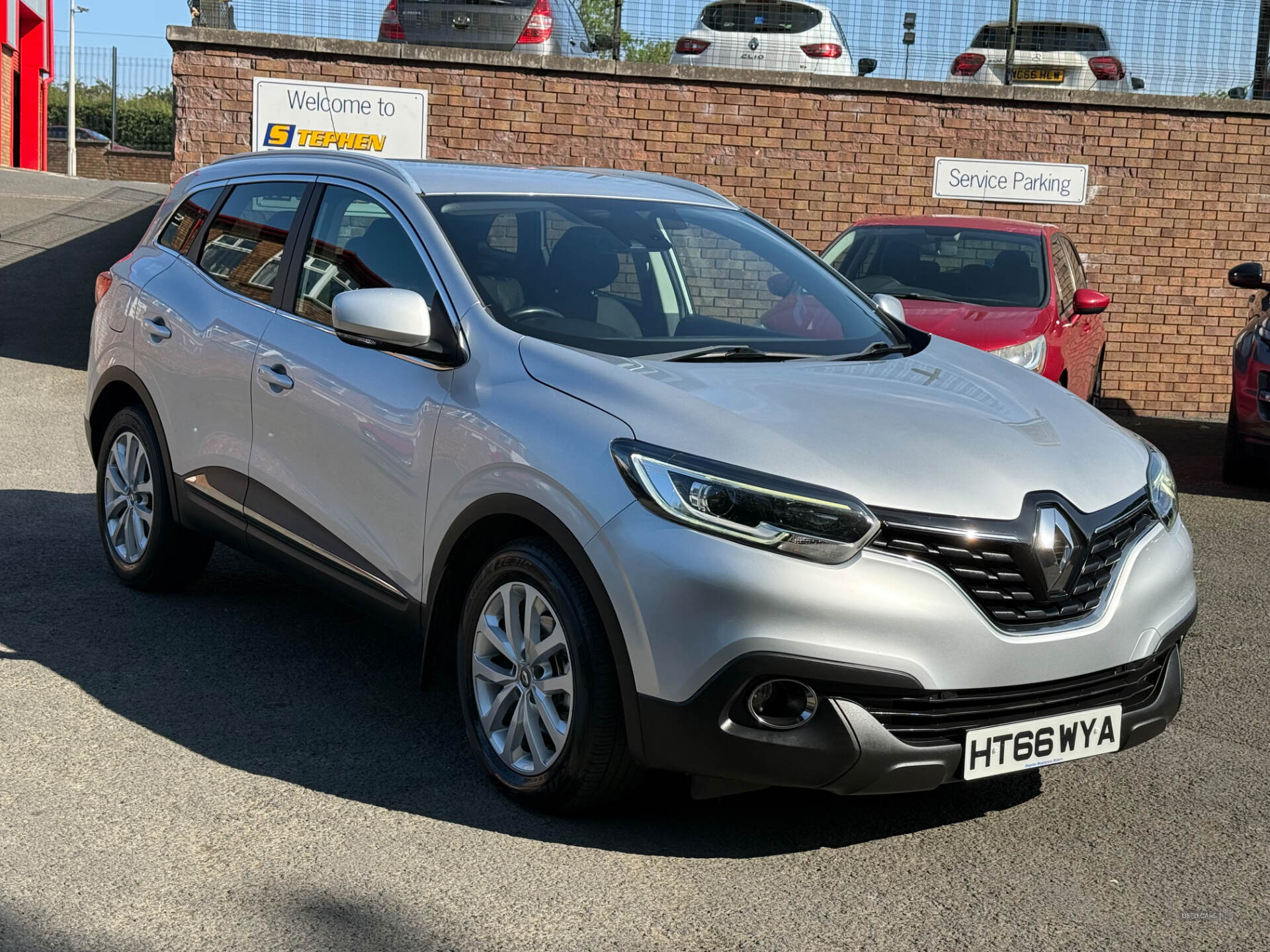 Feb 2017 Renault Kadjar 1.6 dCi Dynamique Nav 5dr