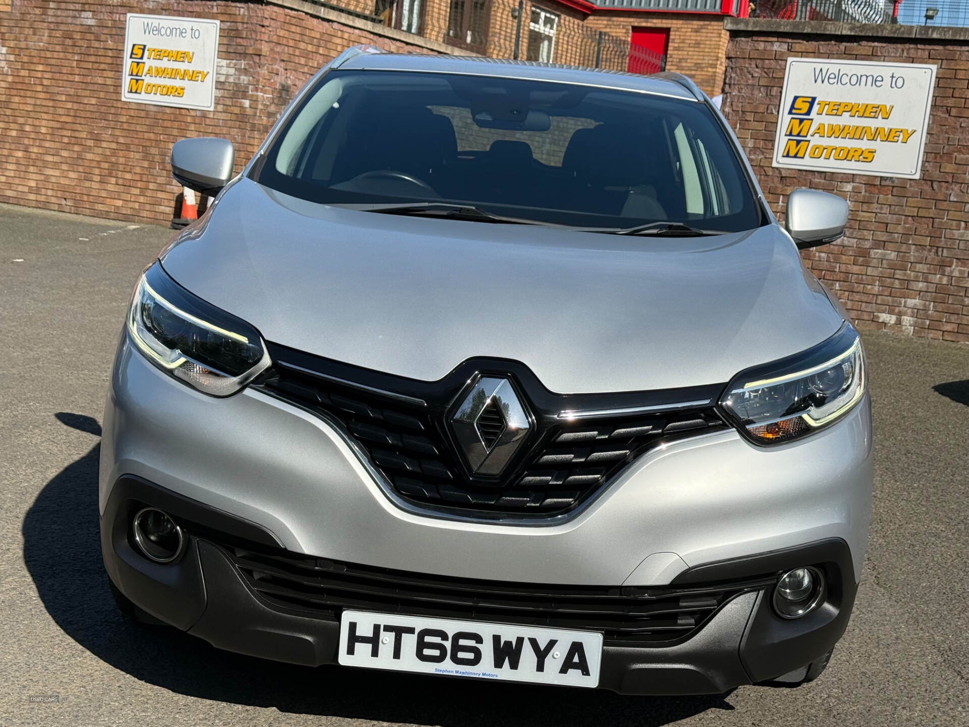 Feb 2017 Renault Kadjar 1.6 dCi Dynamique Nav 5dr