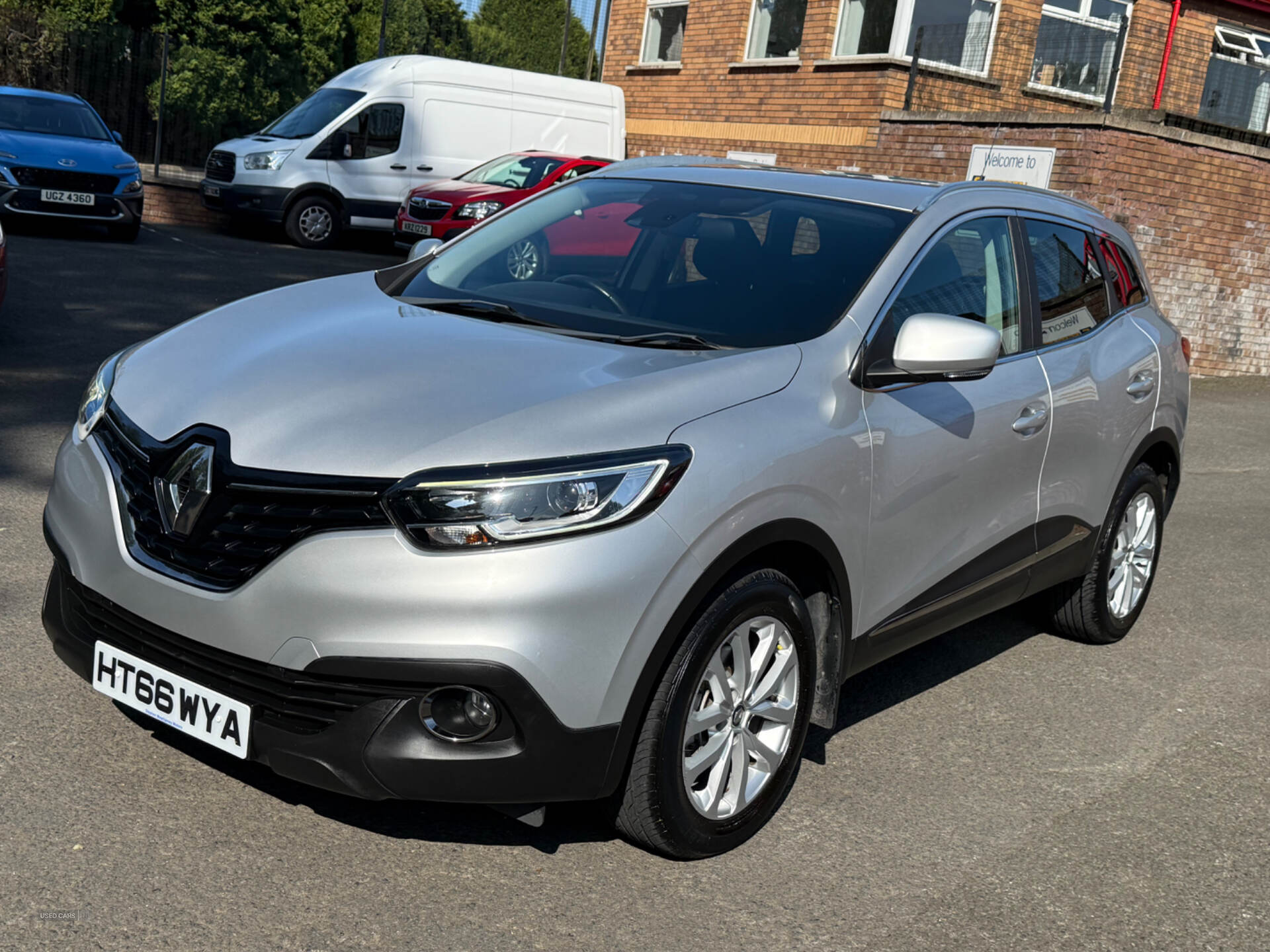 Feb 2017 Renault Kadjar 1.6 dCi Dynamique Nav 5dr