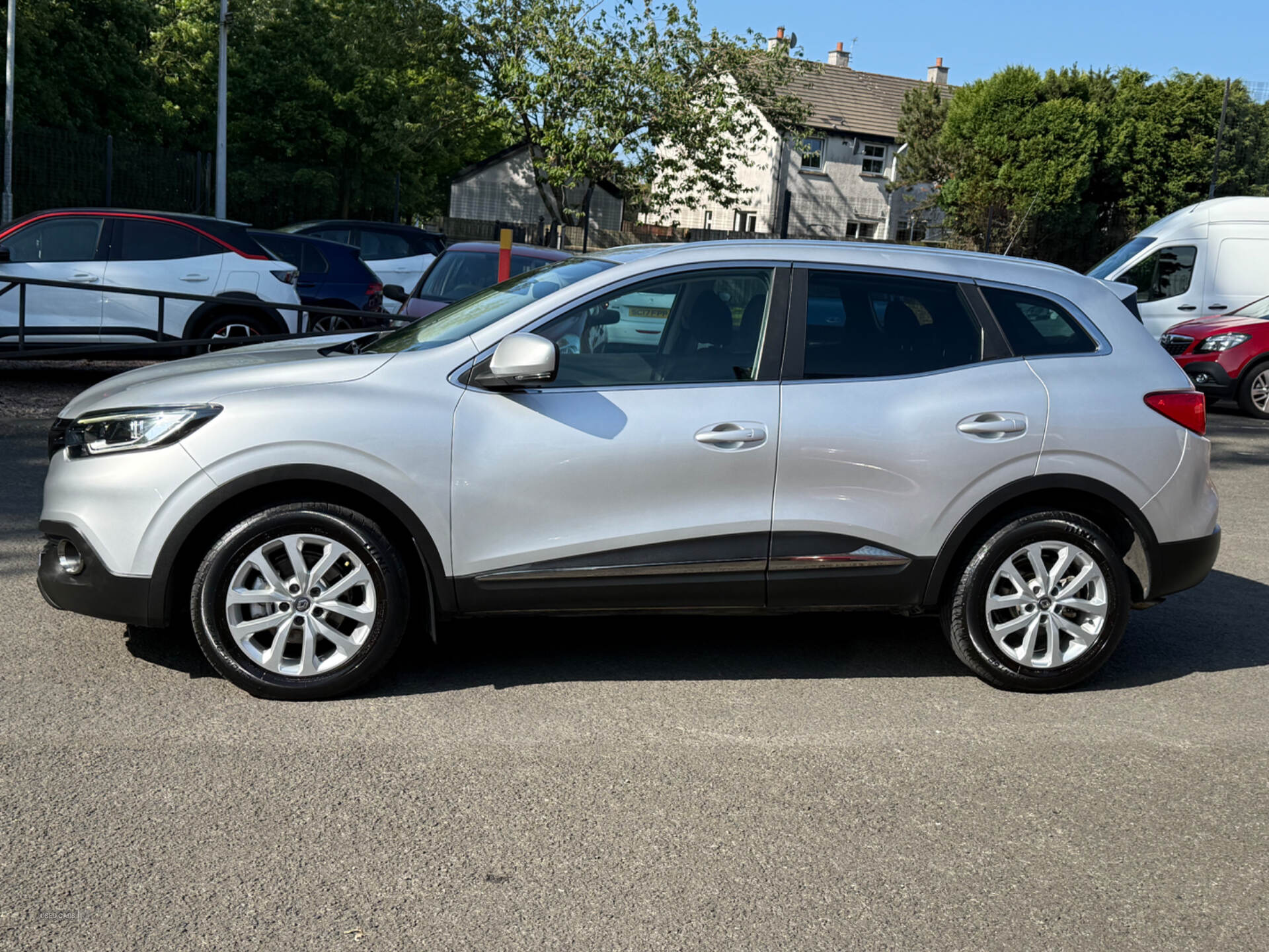 Feb 2017 Renault Kadjar 1.6 dCi Dynamique Nav 5dr