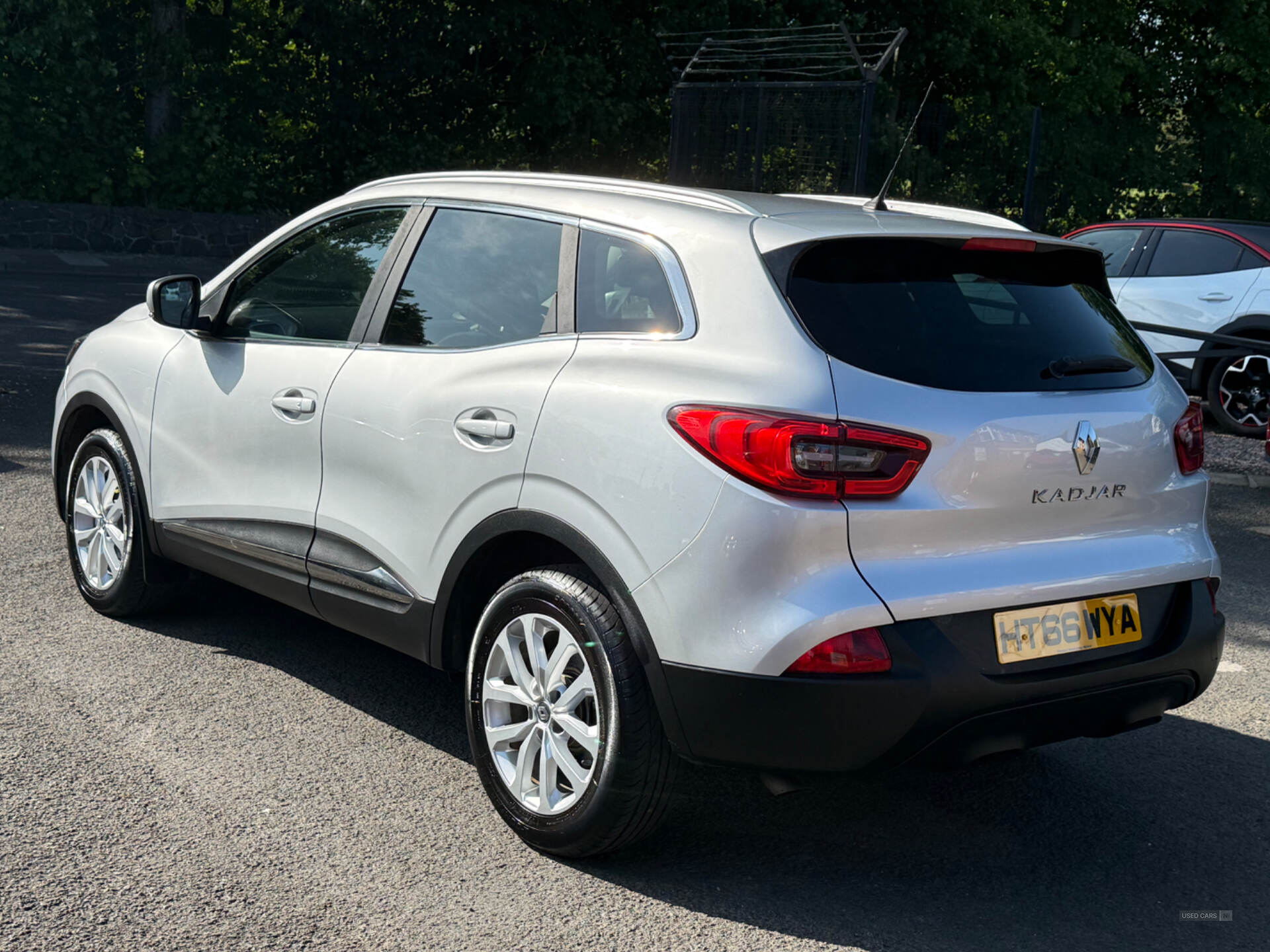 Feb 2017 Renault Kadjar 1.6 dCi Dynamique Nav 5dr