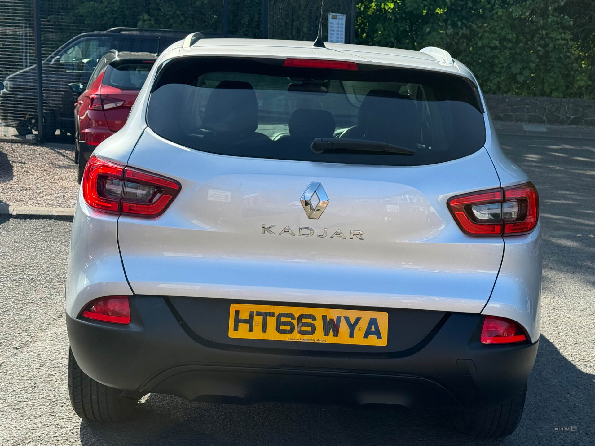 Feb 2017 Renault Kadjar 1.6 dCi Dynamique Nav 5dr