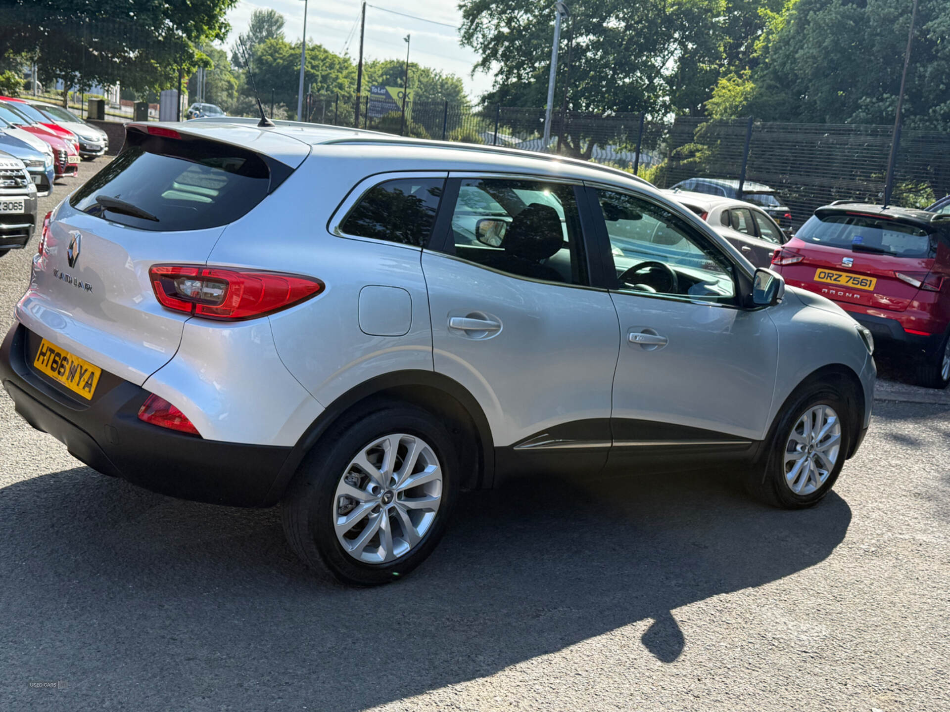 Feb 2017 Renault Kadjar 1.6 dCi Dynamique Nav 5dr