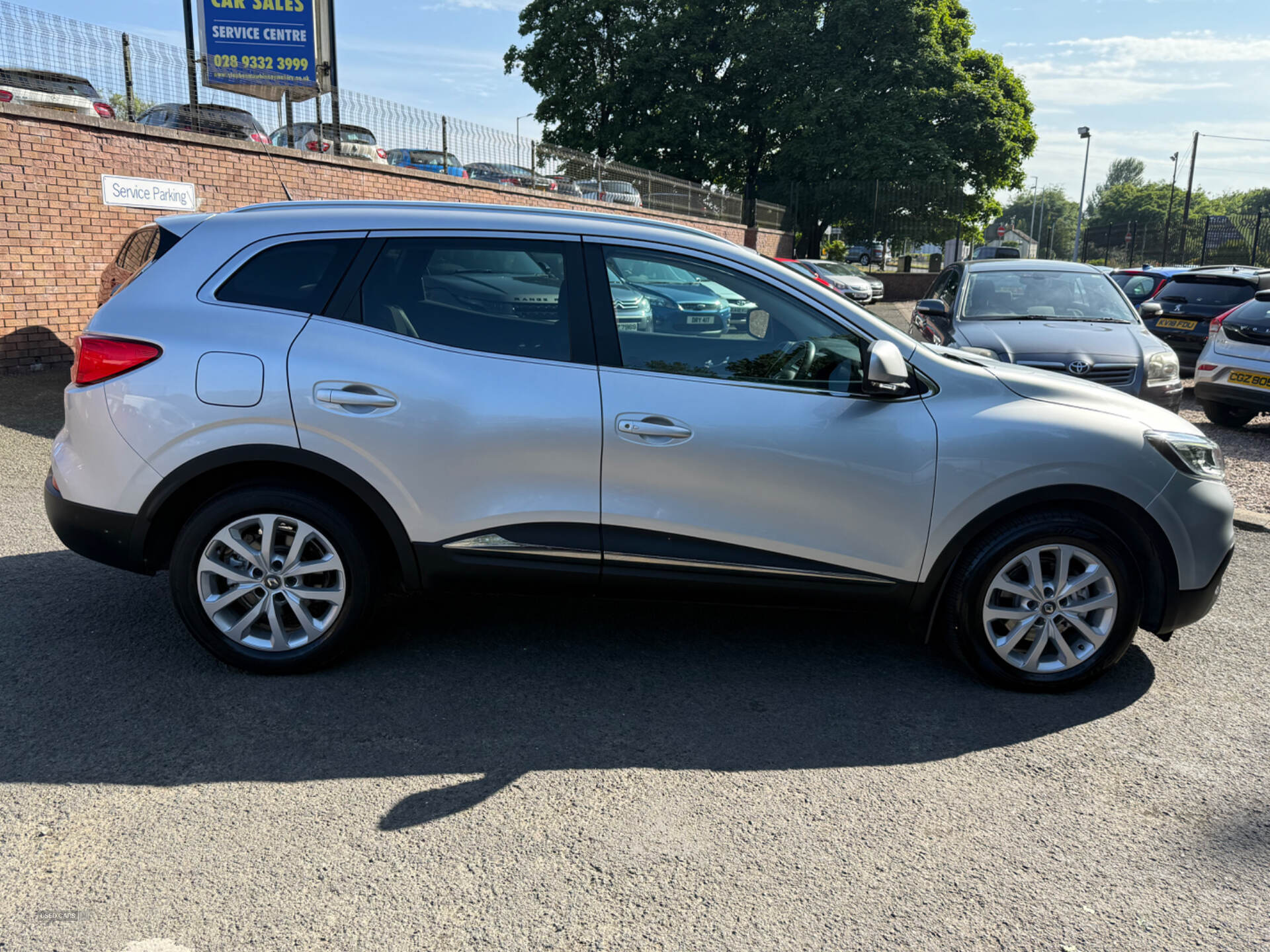 Feb 2017 Renault Kadjar 1.6 dCi Dynamique Nav 5dr