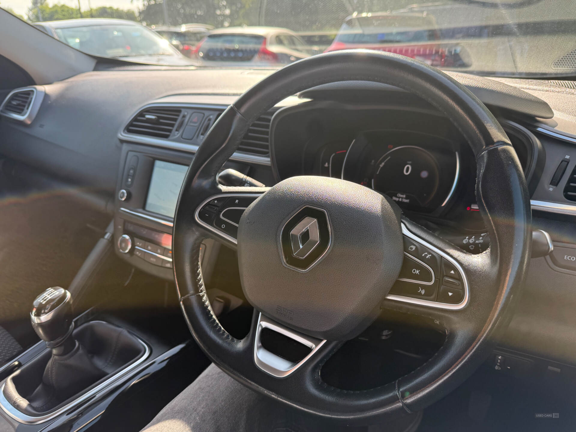 Feb 2017 Renault Kadjar 1.6 dCi Dynamique Nav 5dr