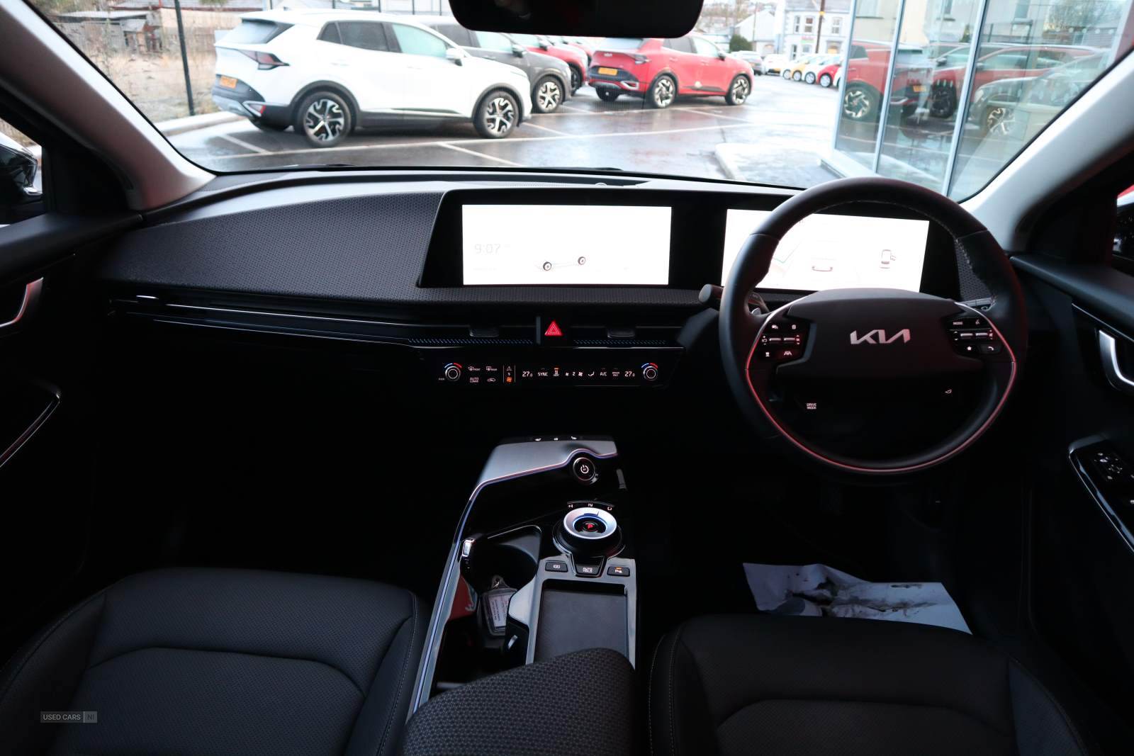 Mar 2024 Kia EV6 166kW Air 77.4kWh 5dr Auto