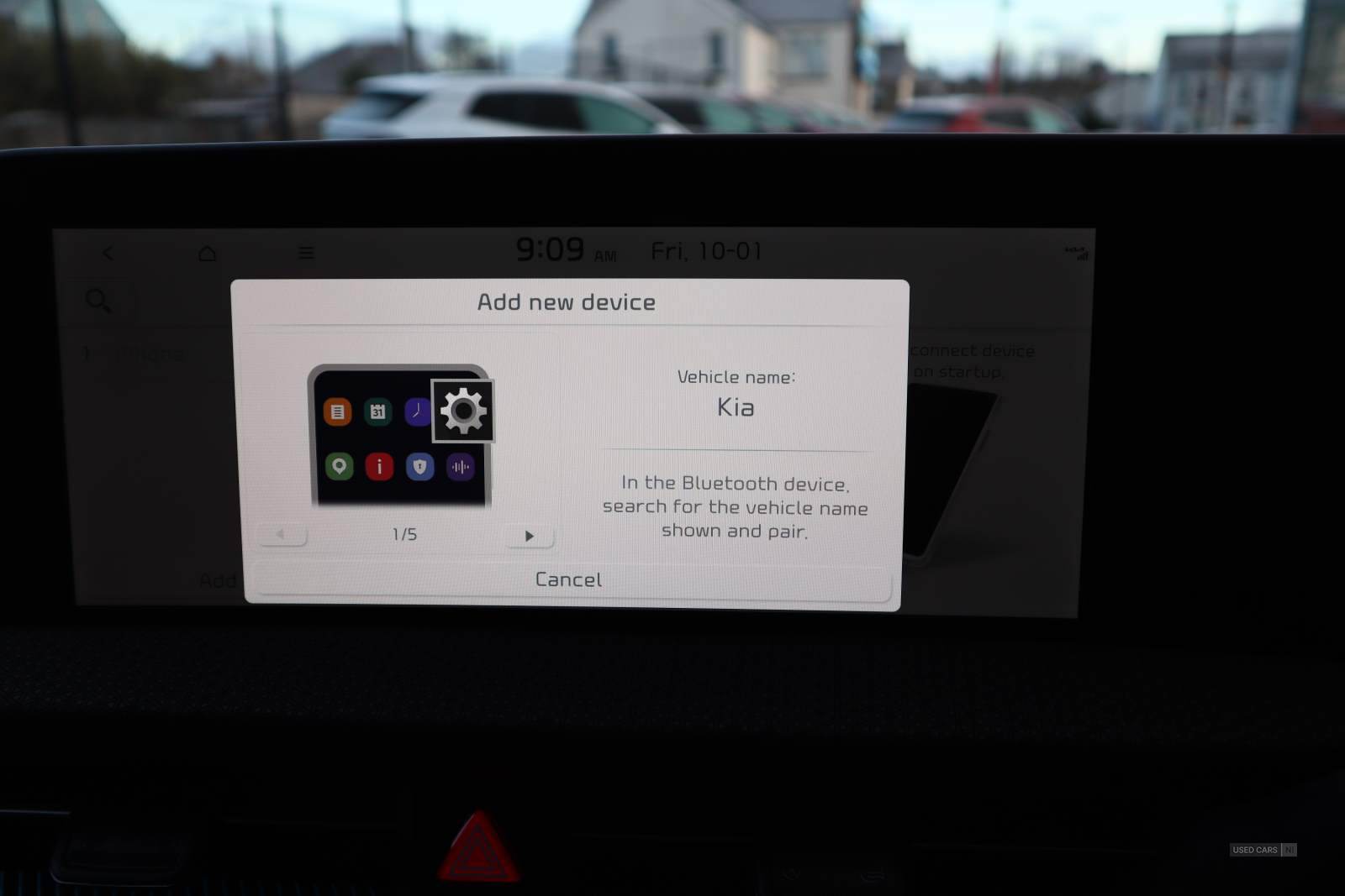Mar 2024 Kia EV6 166kW Air 77.4kWh 5dr Auto