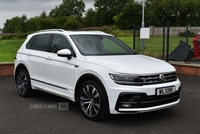Volkswagen Tiguan 2.0 R-LINE TECH TDI 4 MOTION in Antrim