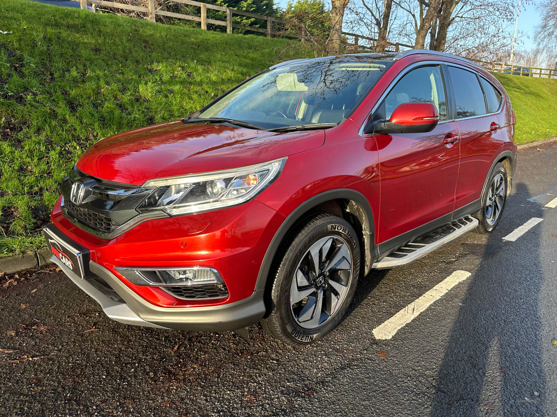 Jun 2015 Honda CR-V 1.6 i-DTEC 160 EX 5dr Auto