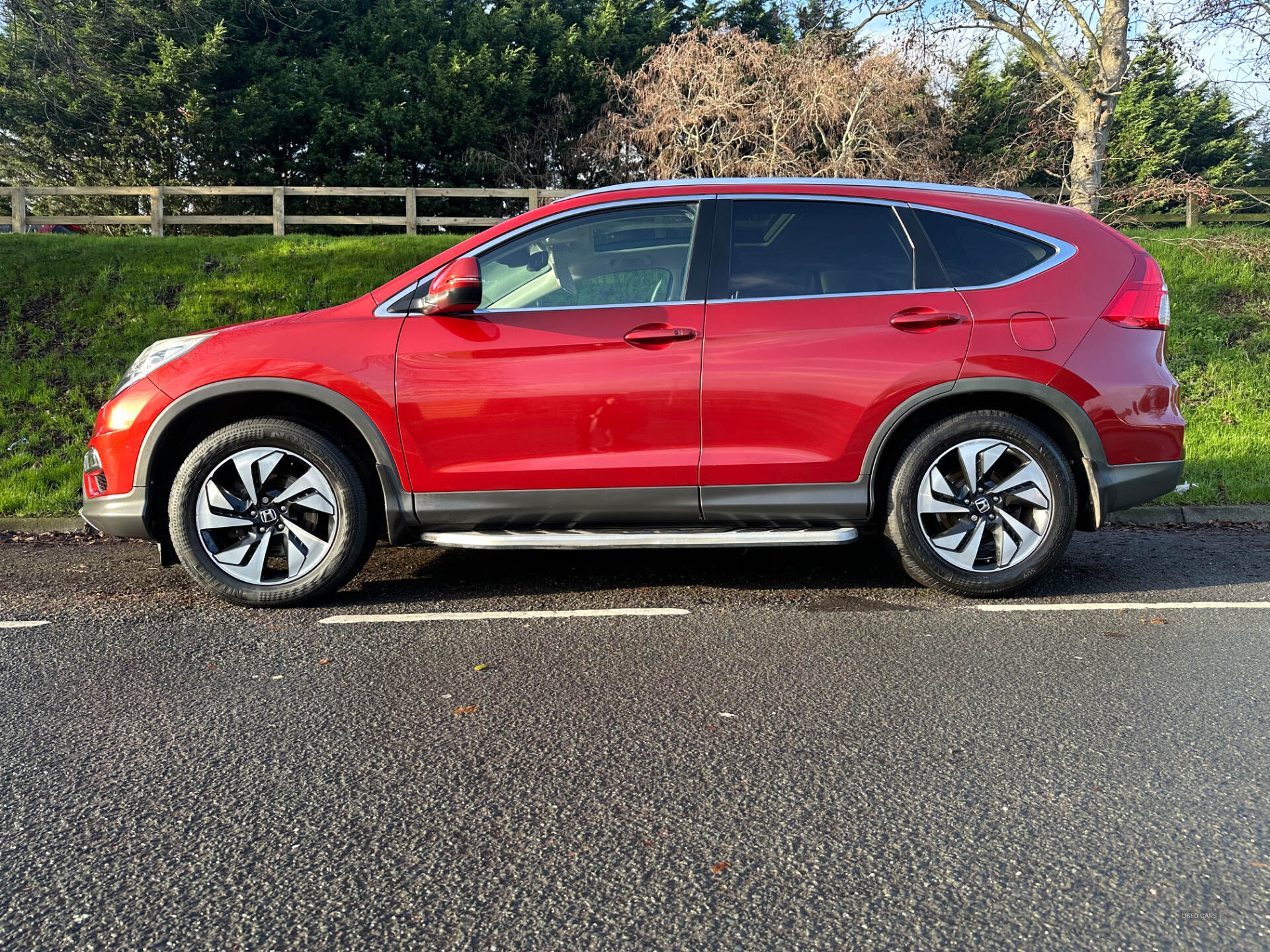 Jun 2015 Honda CR-V 1.6 i-DTEC 160 EX 5dr Auto