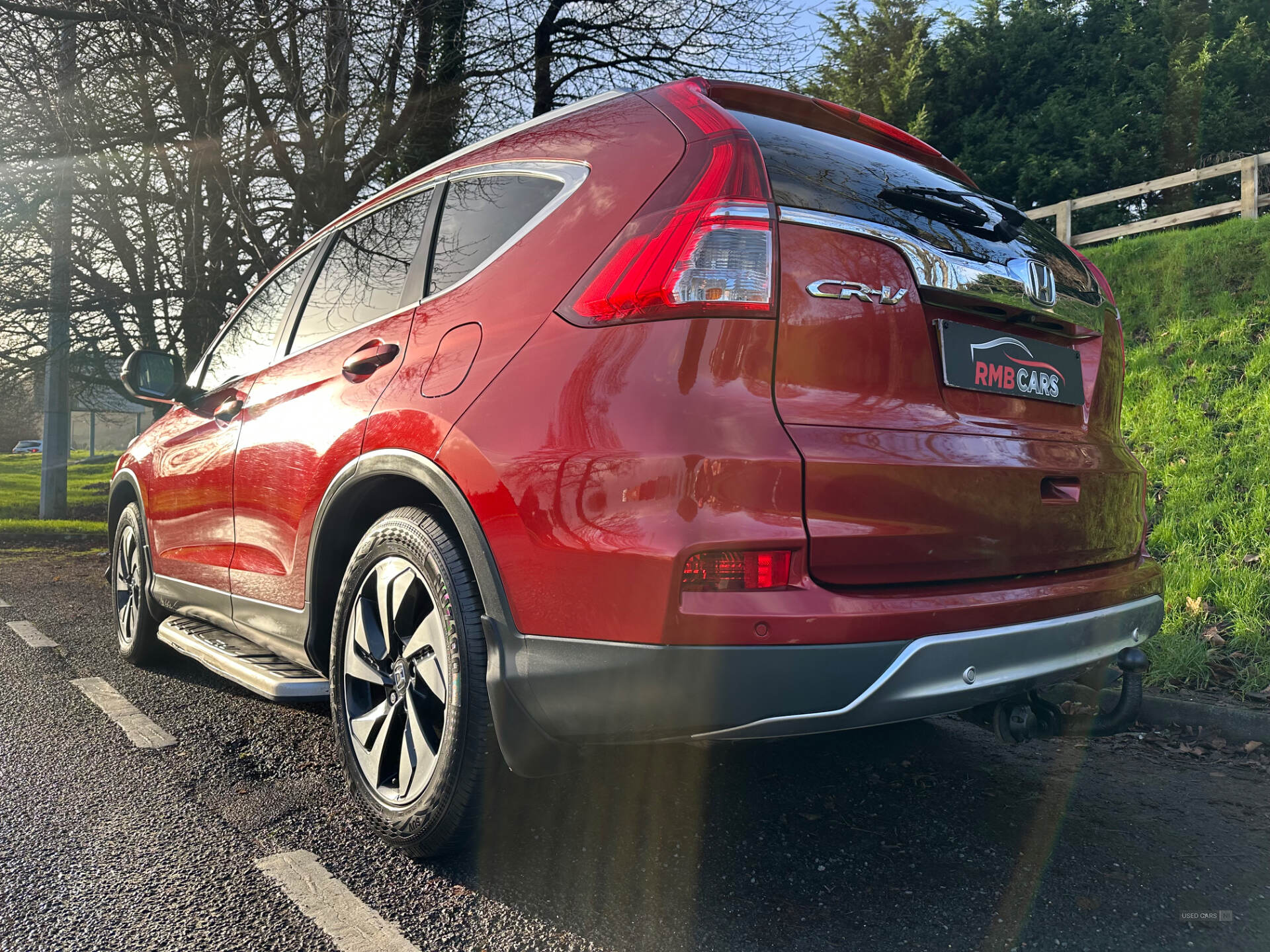 Jun 2015 Honda CR-V 1.6 i-DTEC 160 EX 5dr Auto