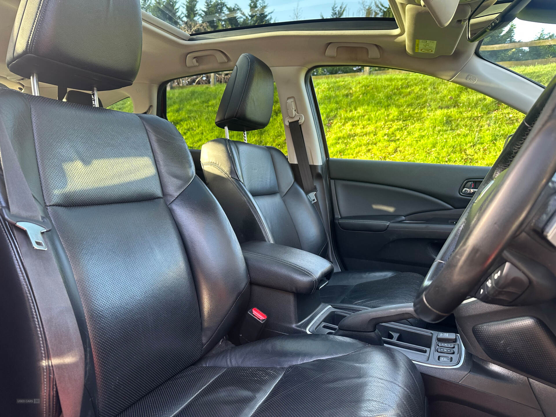 Jun 2015 Honda CR-V 1.6 i-DTEC 160 EX 5dr Auto