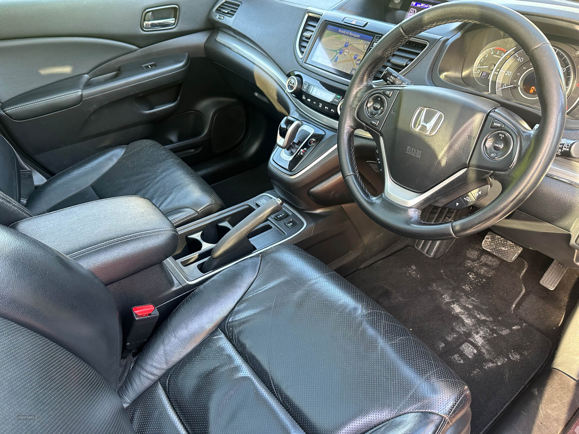 Jun 2015 Honda CR-V 1.6 i-DTEC 160 EX 5dr Auto