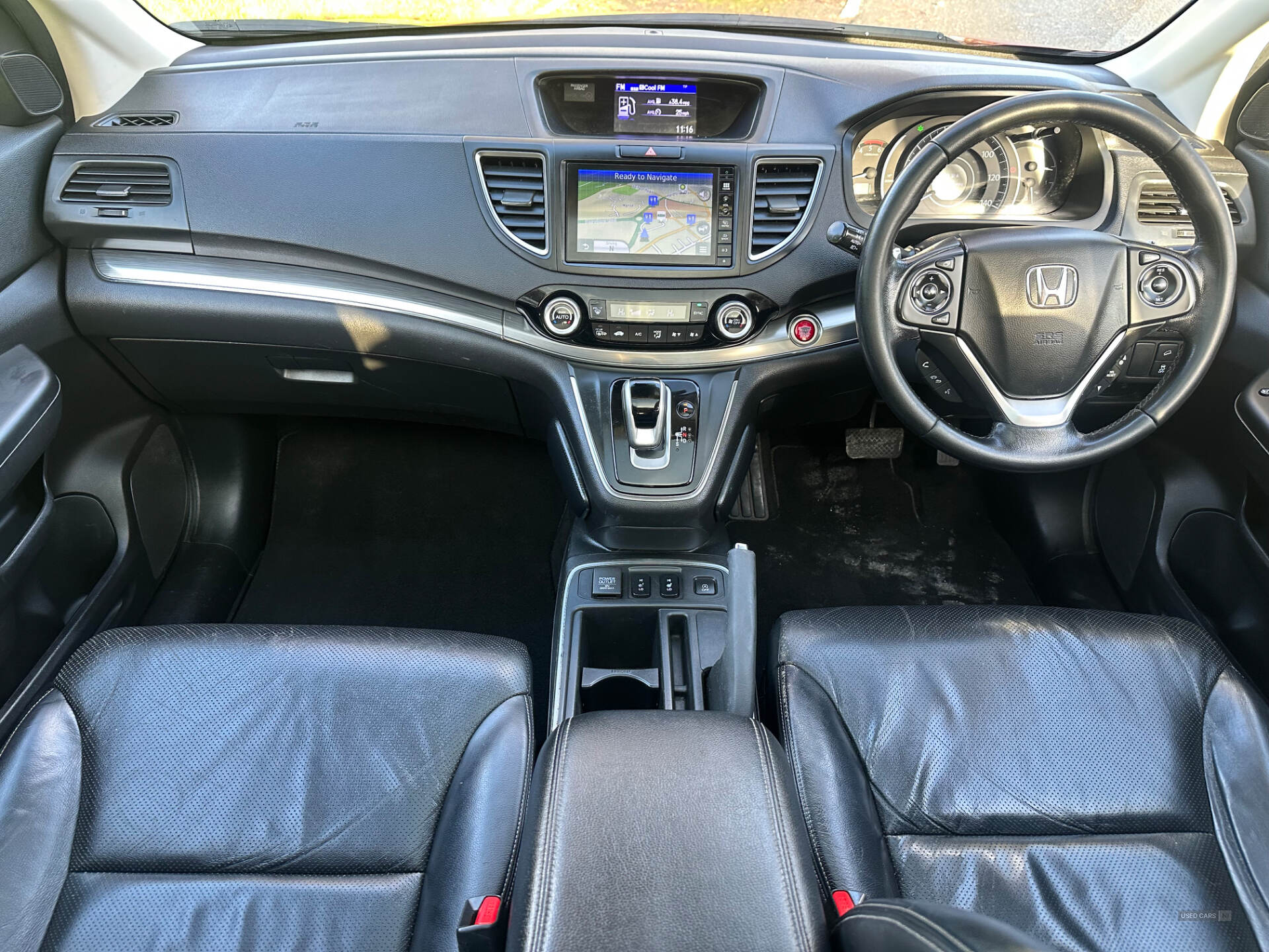 Jun 2015 Honda CR-V 1.6 i-DTEC 160 EX 5dr Auto