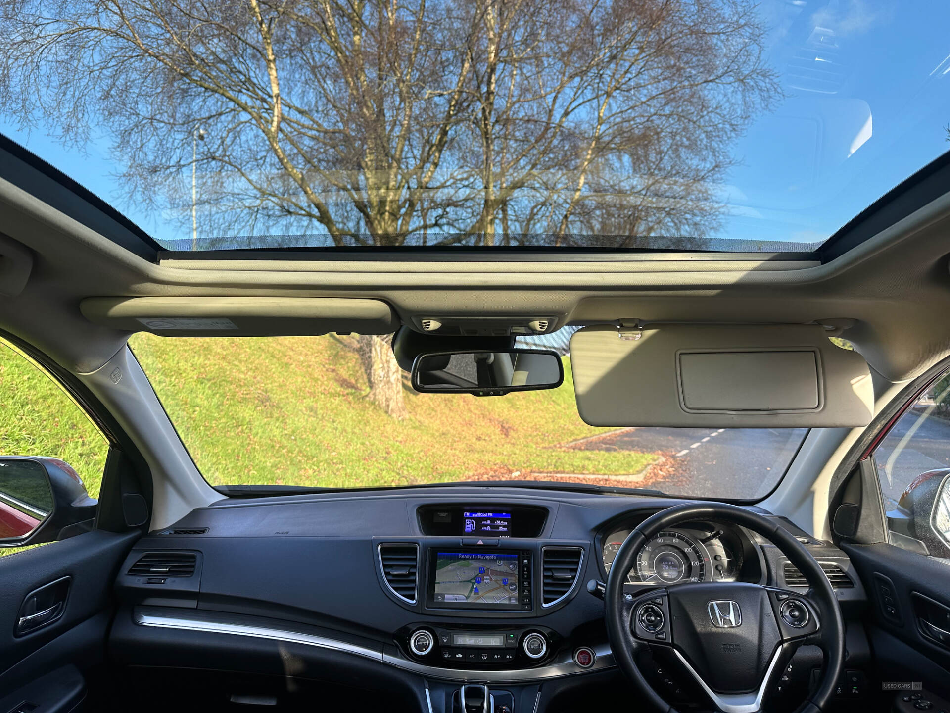 Jun 2015 Honda CR-V 1.6 i-DTEC 160 EX 5dr Auto