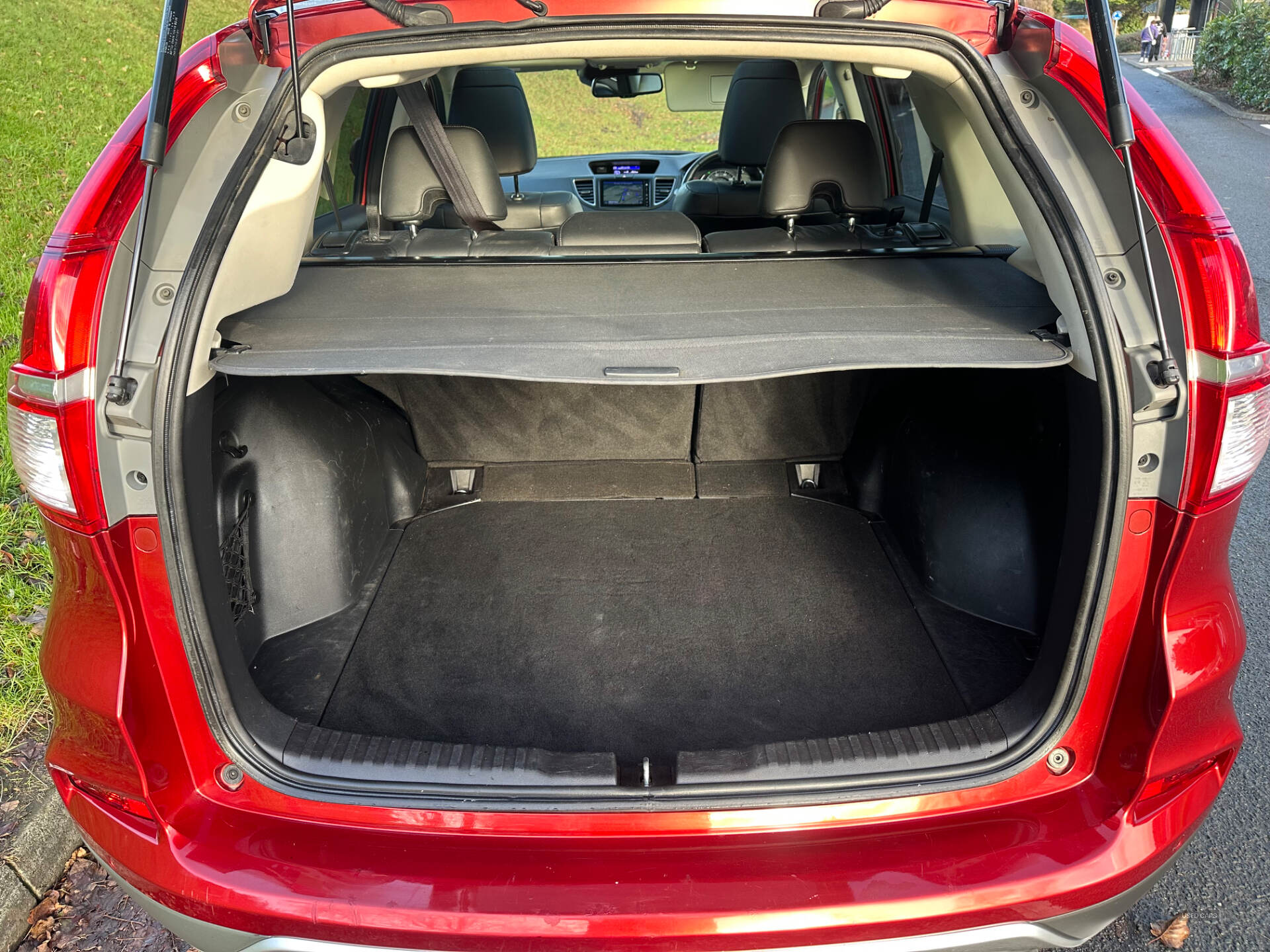 Jun 2015 Honda CR-V 1.6 i-DTEC 160 EX 5dr Auto