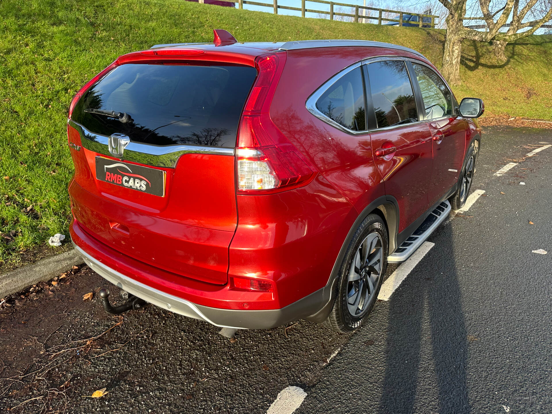 Jun 2015 Honda CR-V 1.6 i-DTEC 160 EX 5dr Auto