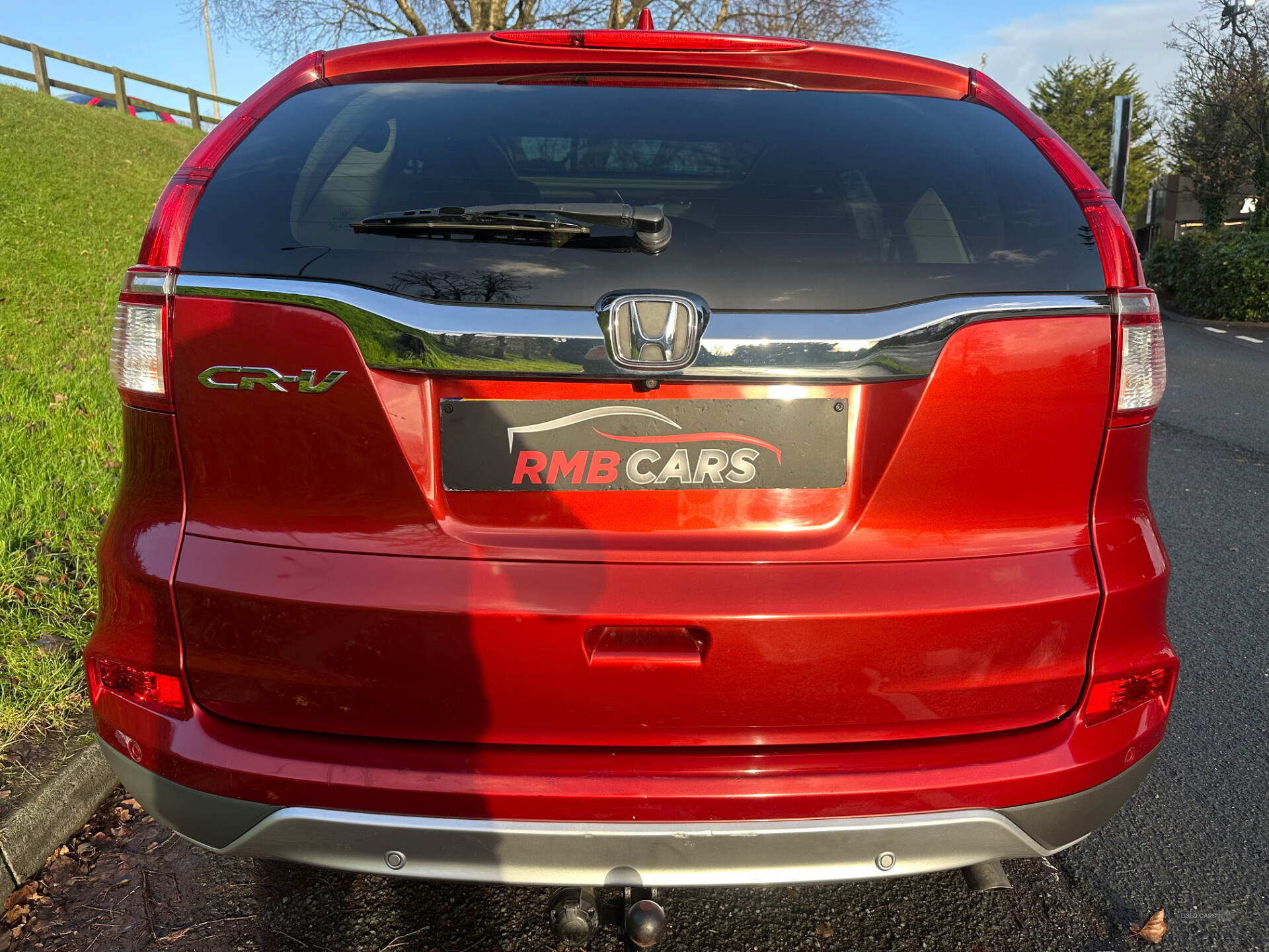 Jun 2015 Honda CR-V 1.6 i-DTEC 160 EX 5dr Auto