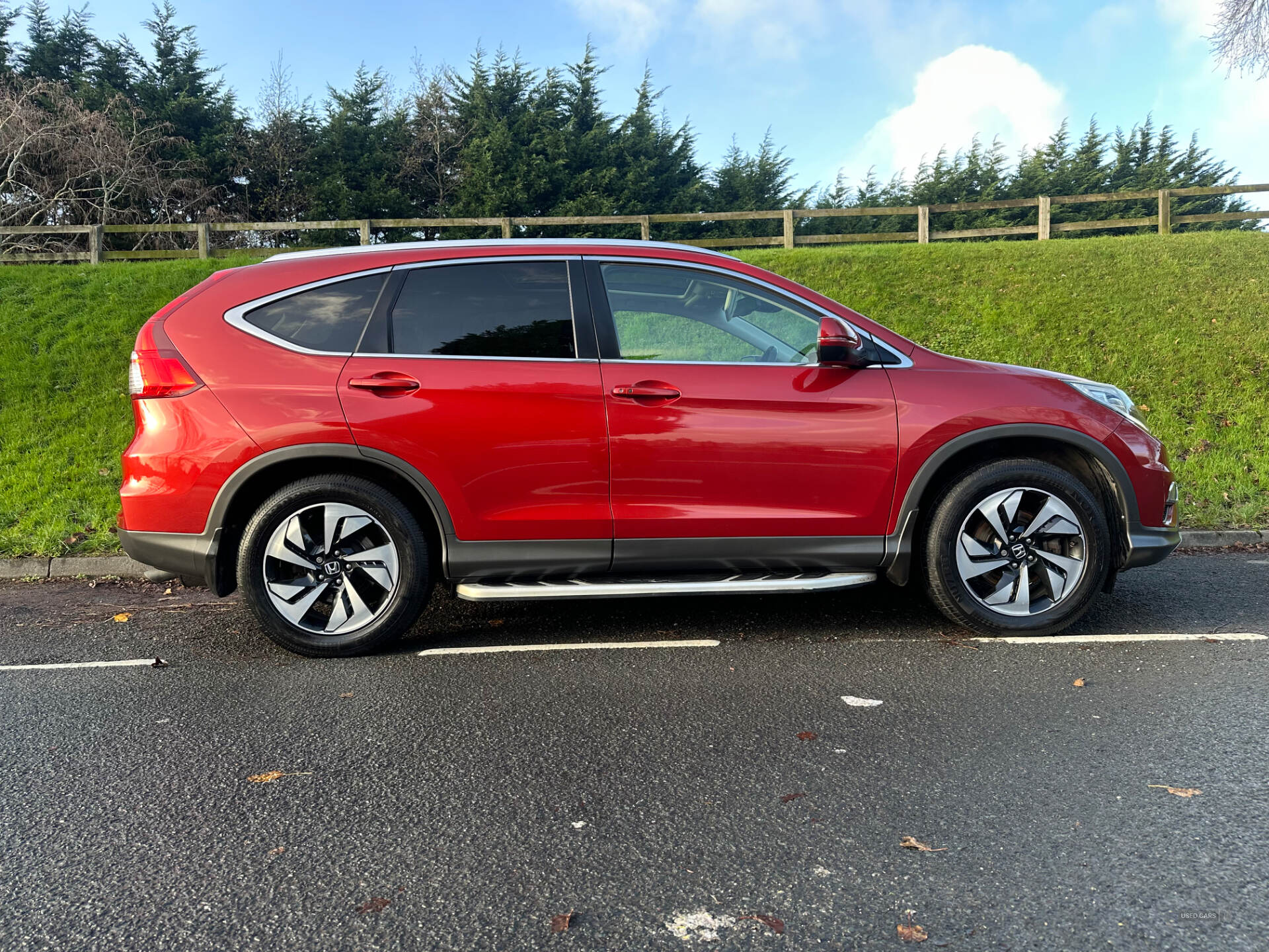 Jun 2015 Honda CR-V 1.6 i-DTEC 160 EX 5dr Auto