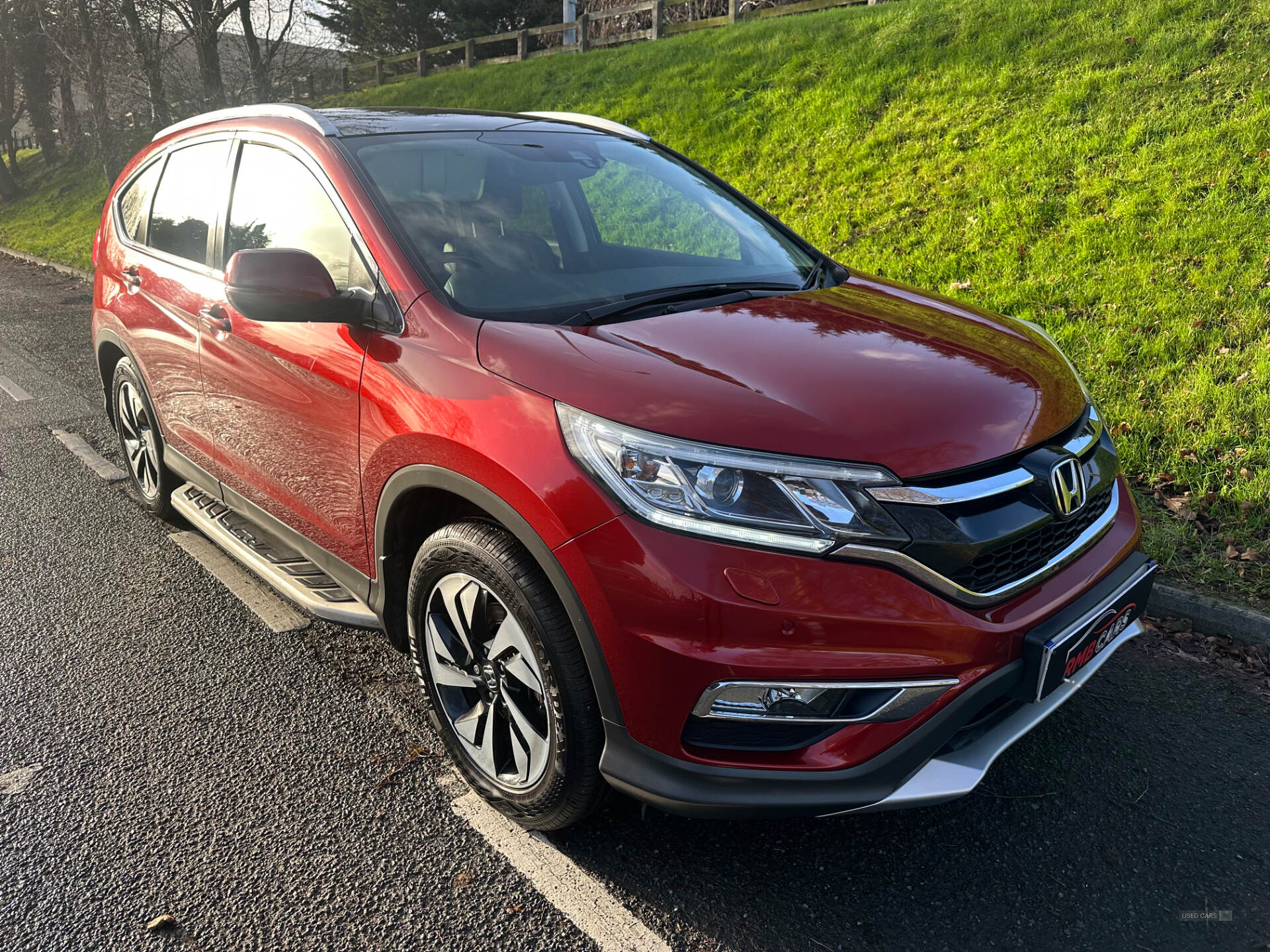 Jun 2015 Honda CR-V 1.6 i-DTEC 160 EX 5dr Auto