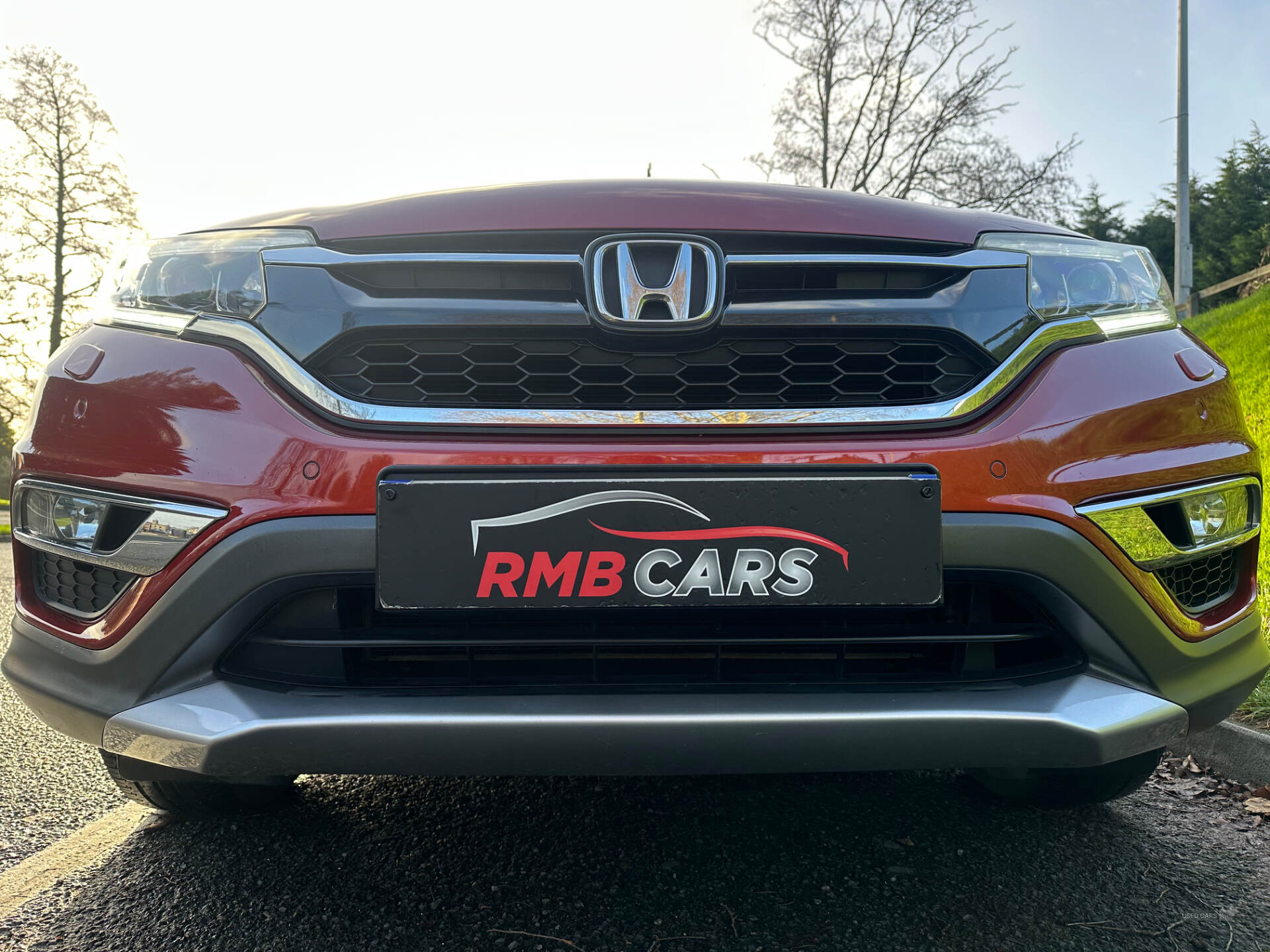 Jun 2015 Honda CR-V 1.6 i-DTEC 160 EX 5dr Auto