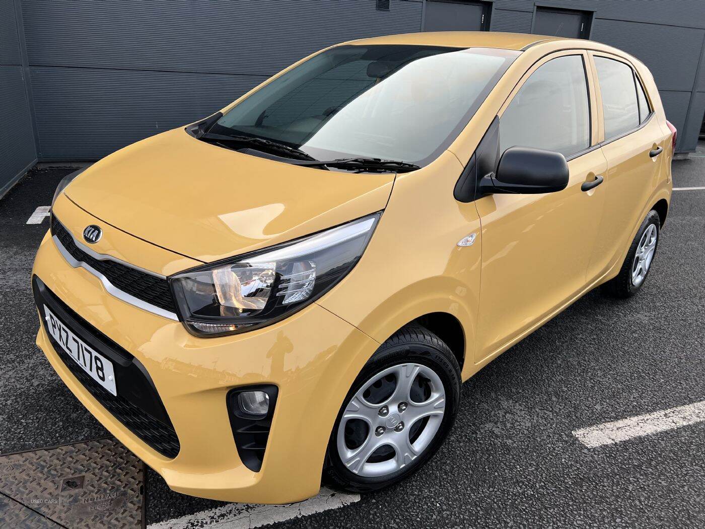 Sep 2021 Kia Picanto 1.0 1 5dr [4 seats]
