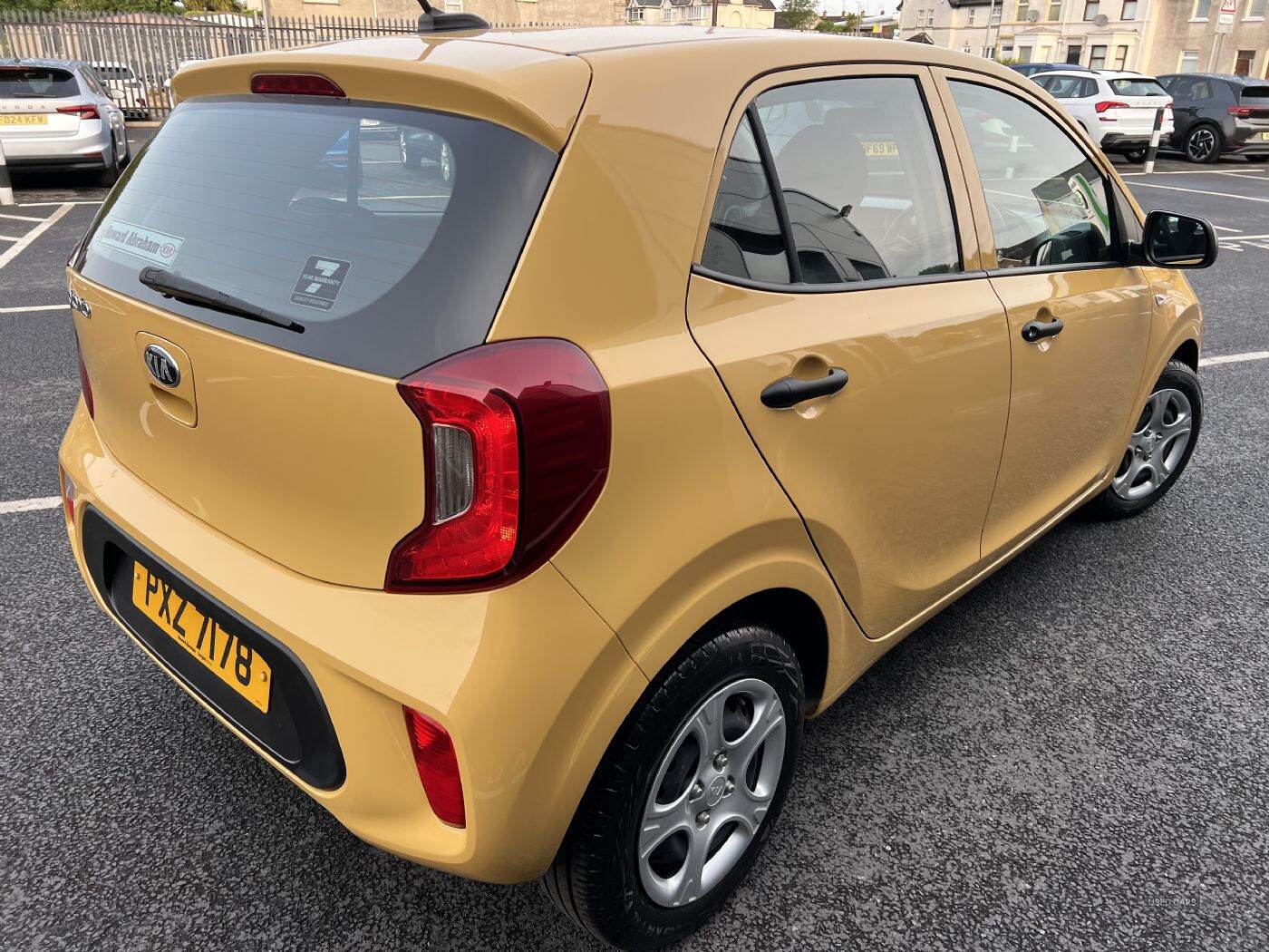 Sep 2021 Kia Picanto 1.0 1 5dr [4 seats]