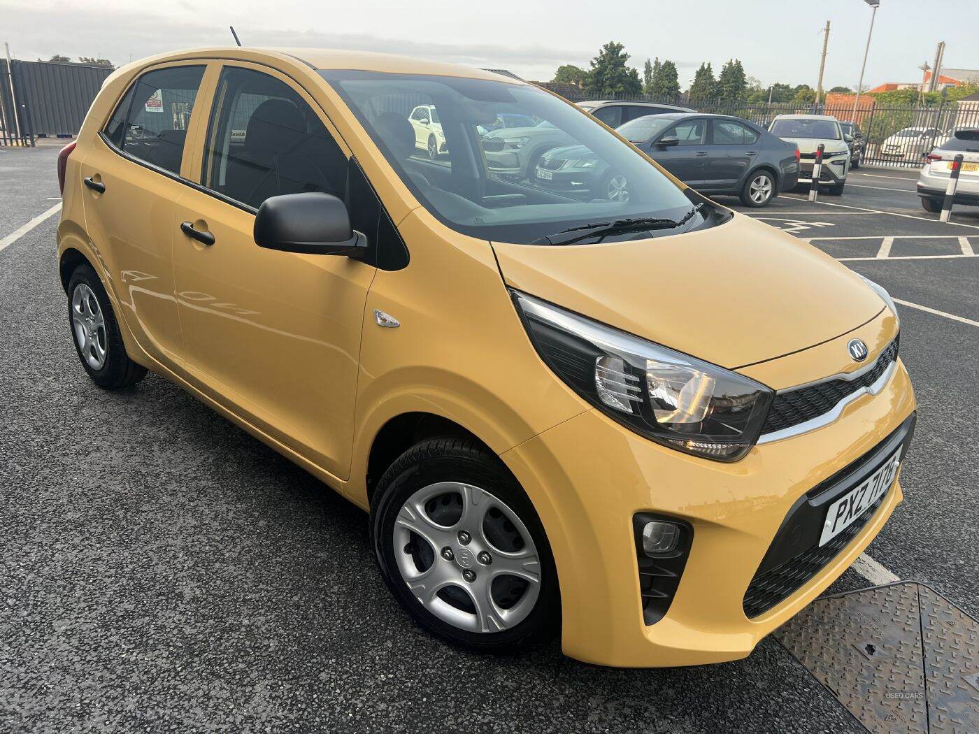 Sep 2021 Kia Picanto 1.0 1 5dr [4 seats]