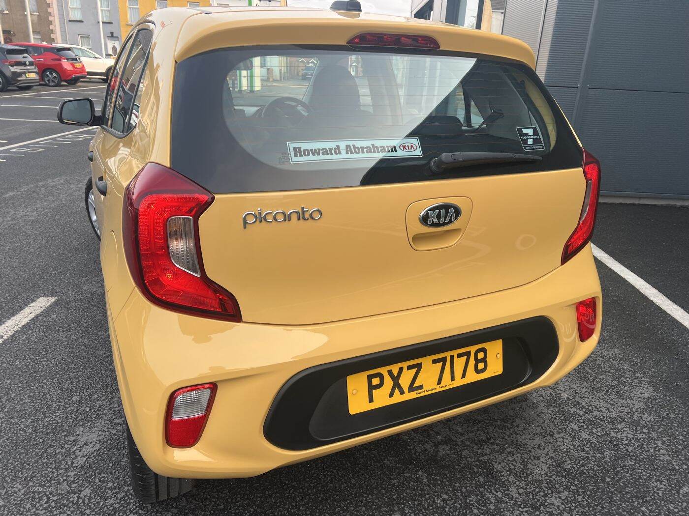 Sep 2021 Kia Picanto 1.0 1 5dr [4 seats]