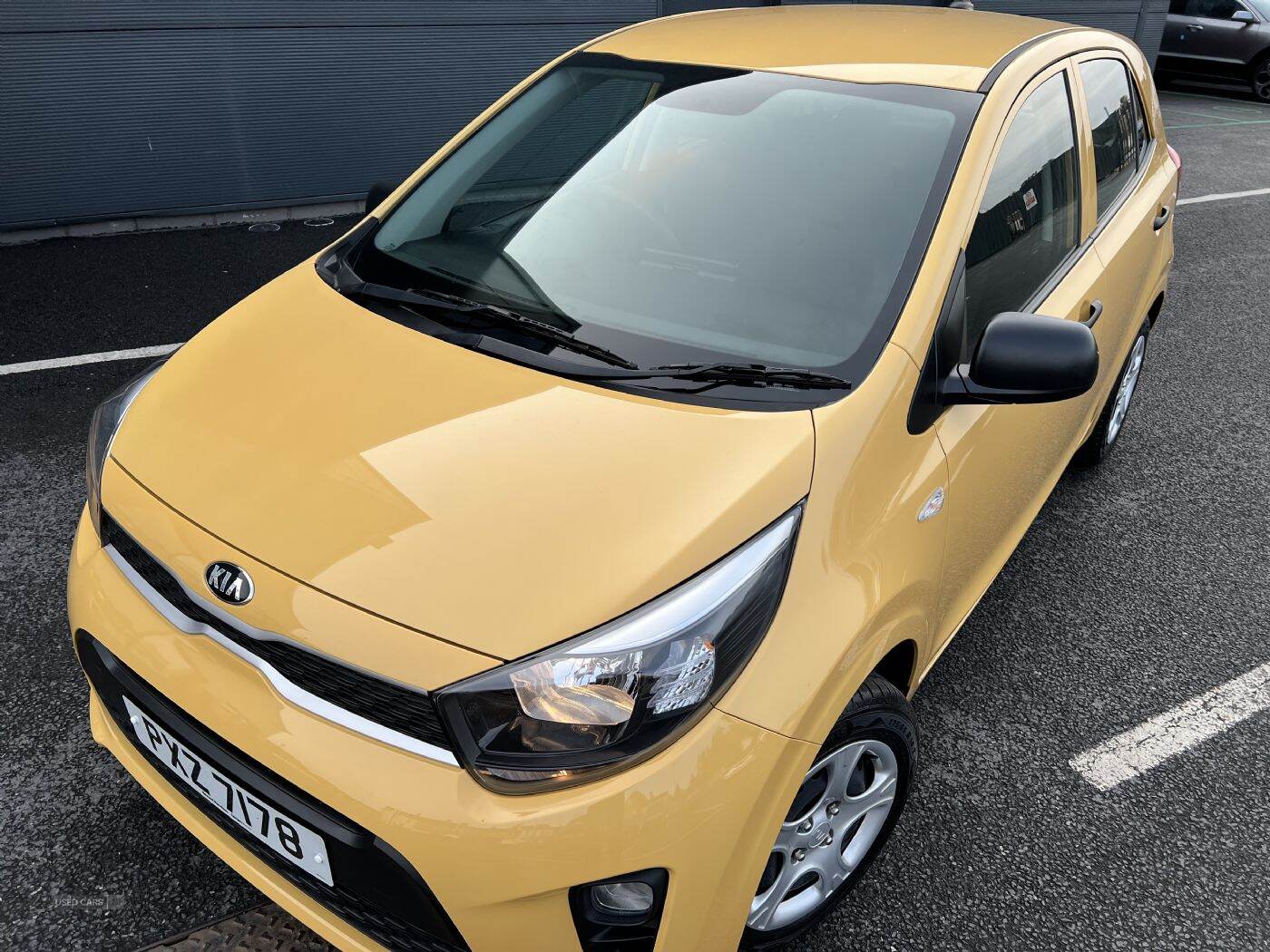 Sep 2021 Kia Picanto 1.0 1 5dr [4 seats]