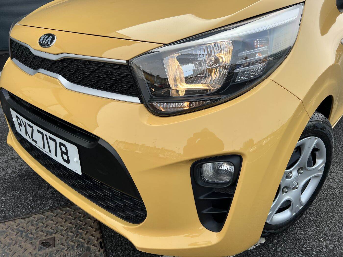 Sep 2021 Kia Picanto 1.0 1 5dr [4 seats]