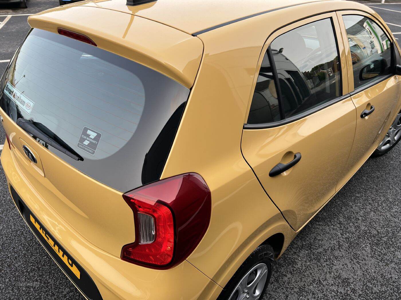 Sep 2021 Kia Picanto 1.0 1 5dr [4 seats]