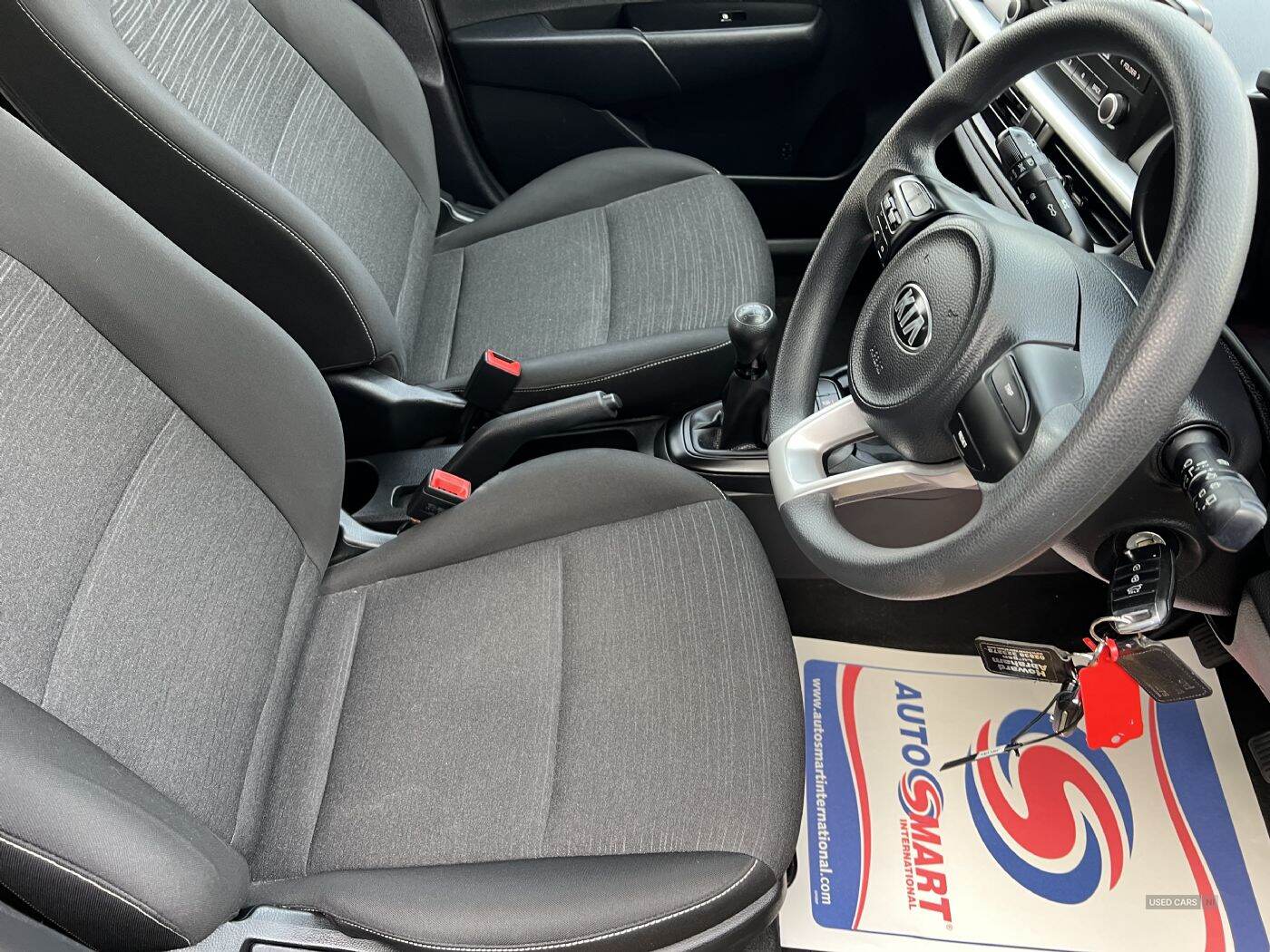 Sep 2021 Kia Picanto 1.0 1 5dr [4 seats]