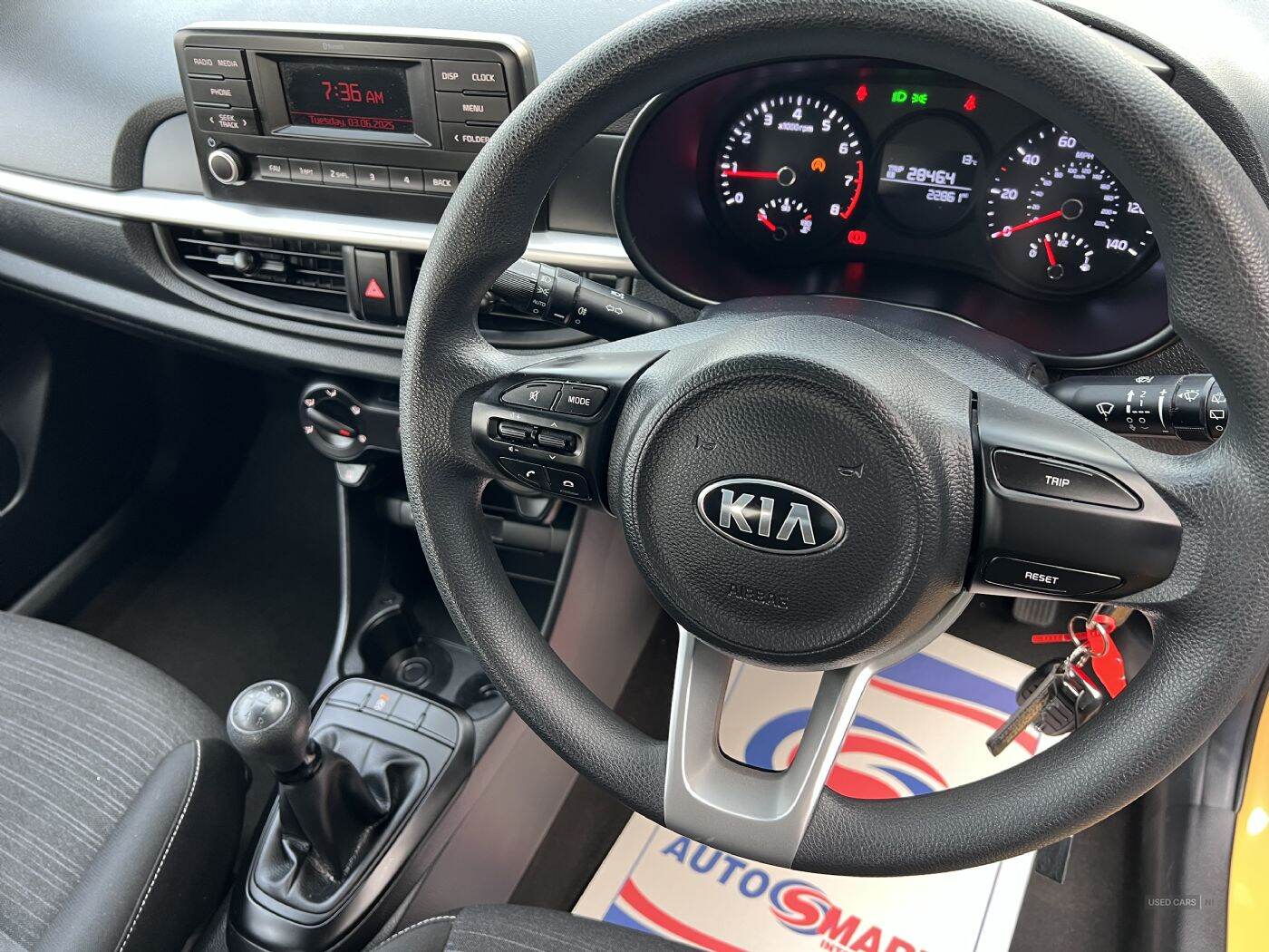 Sep 2021 Kia Picanto 1.0 1 5dr [4 seats]