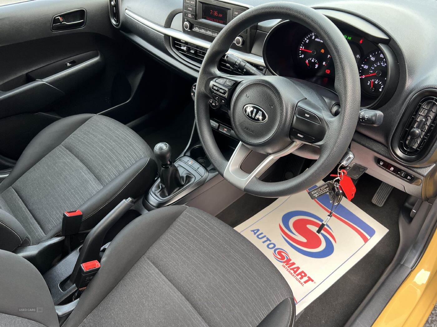 Sep 2021 Kia Picanto 1.0 1 5dr [4 seats]