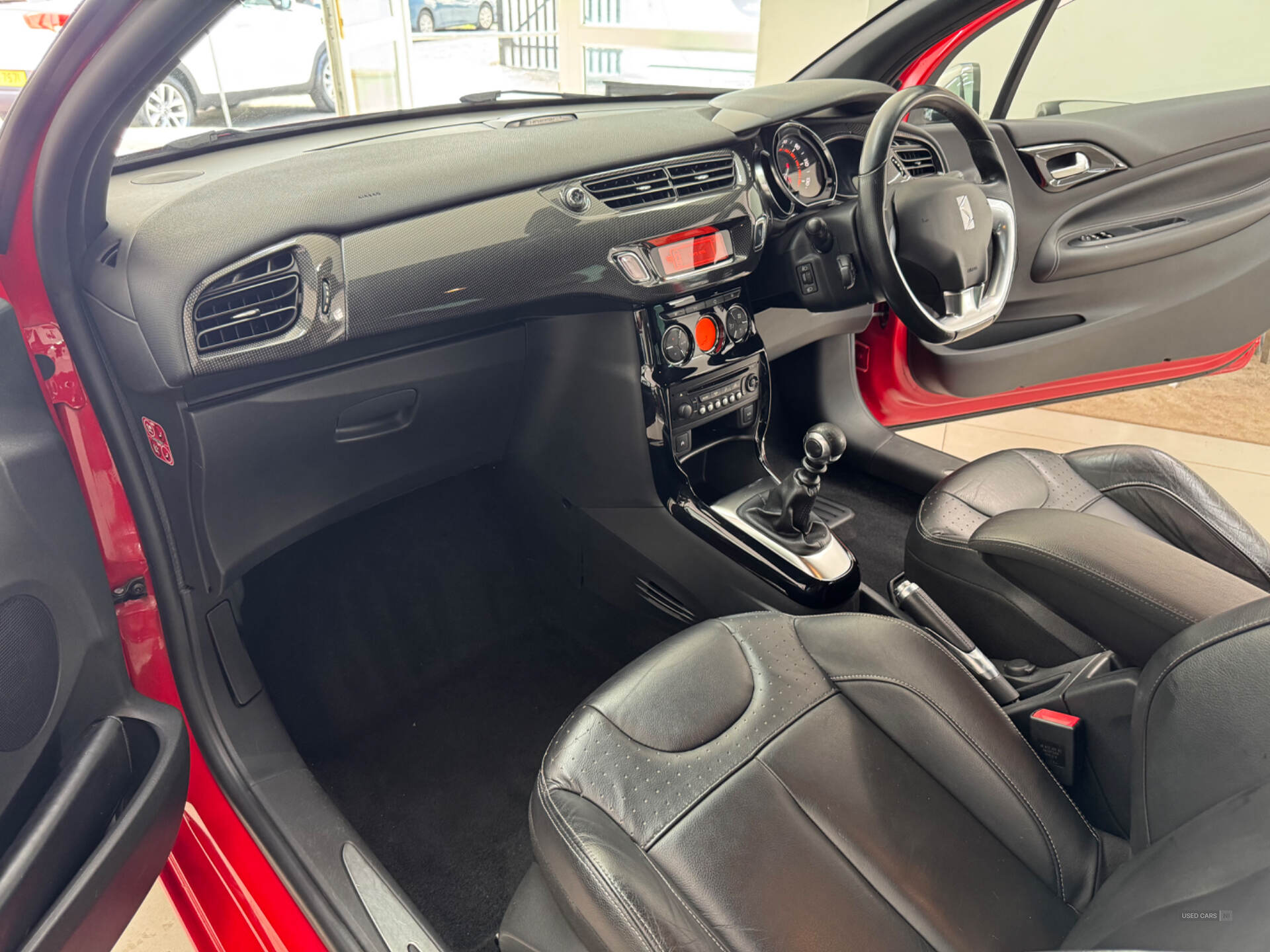 Citroen DS3 DIESEL HATCHBACK in Down