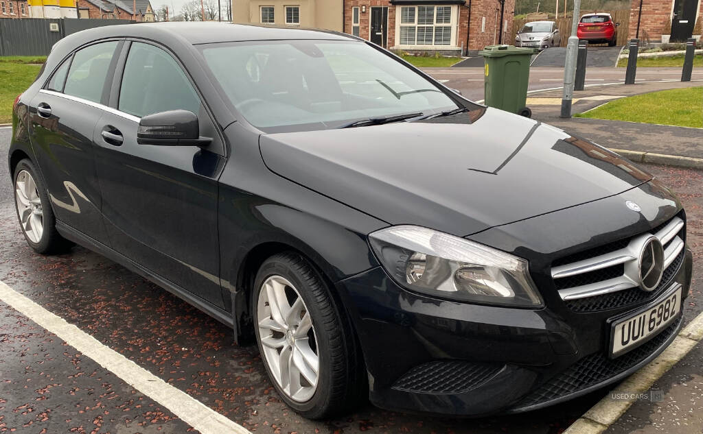 Mar 2014 Mercedes A-Class A180 CDI BlueEFFICIENCY Sport 5dr