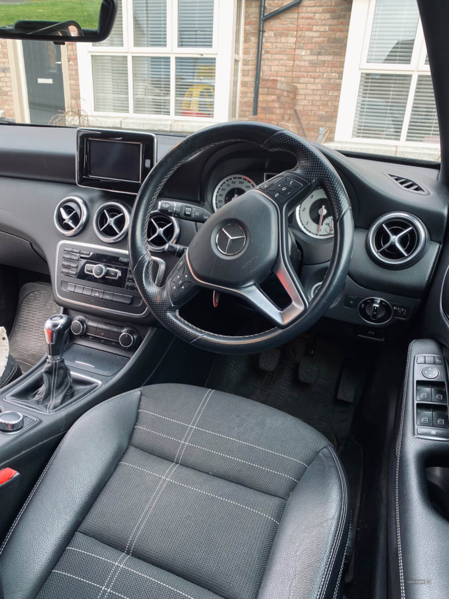 Mar 2014 Mercedes A-Class A180 CDI BlueEFFICIENCY Sport 5dr
