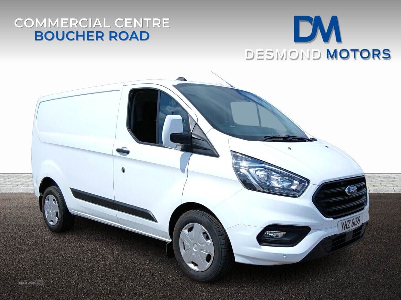 Dec 2021 Ford Transit Custom 1.0 EcoBoost PHEV 126ps Low Roof Trend Van Auto