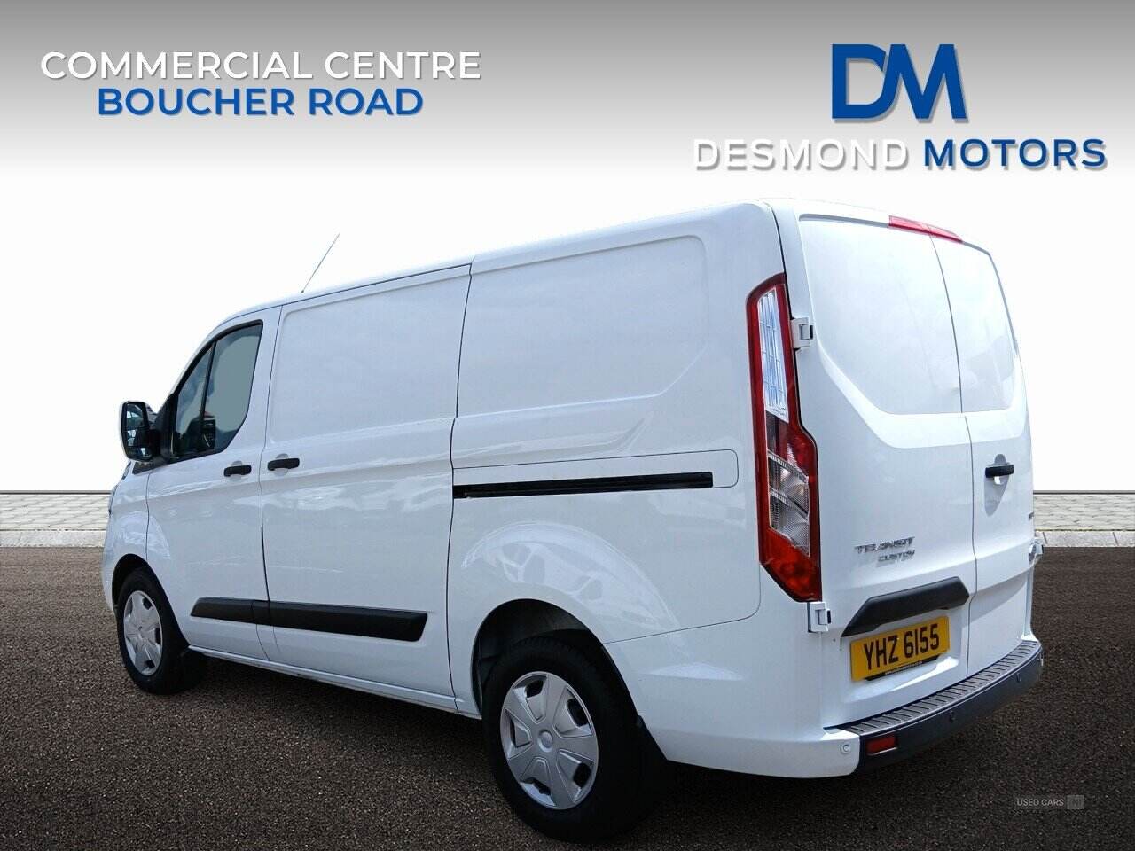 Dec 2021 Ford Transit Custom 1.0 EcoBoost PHEV 126ps Low Roof Trend Van Auto