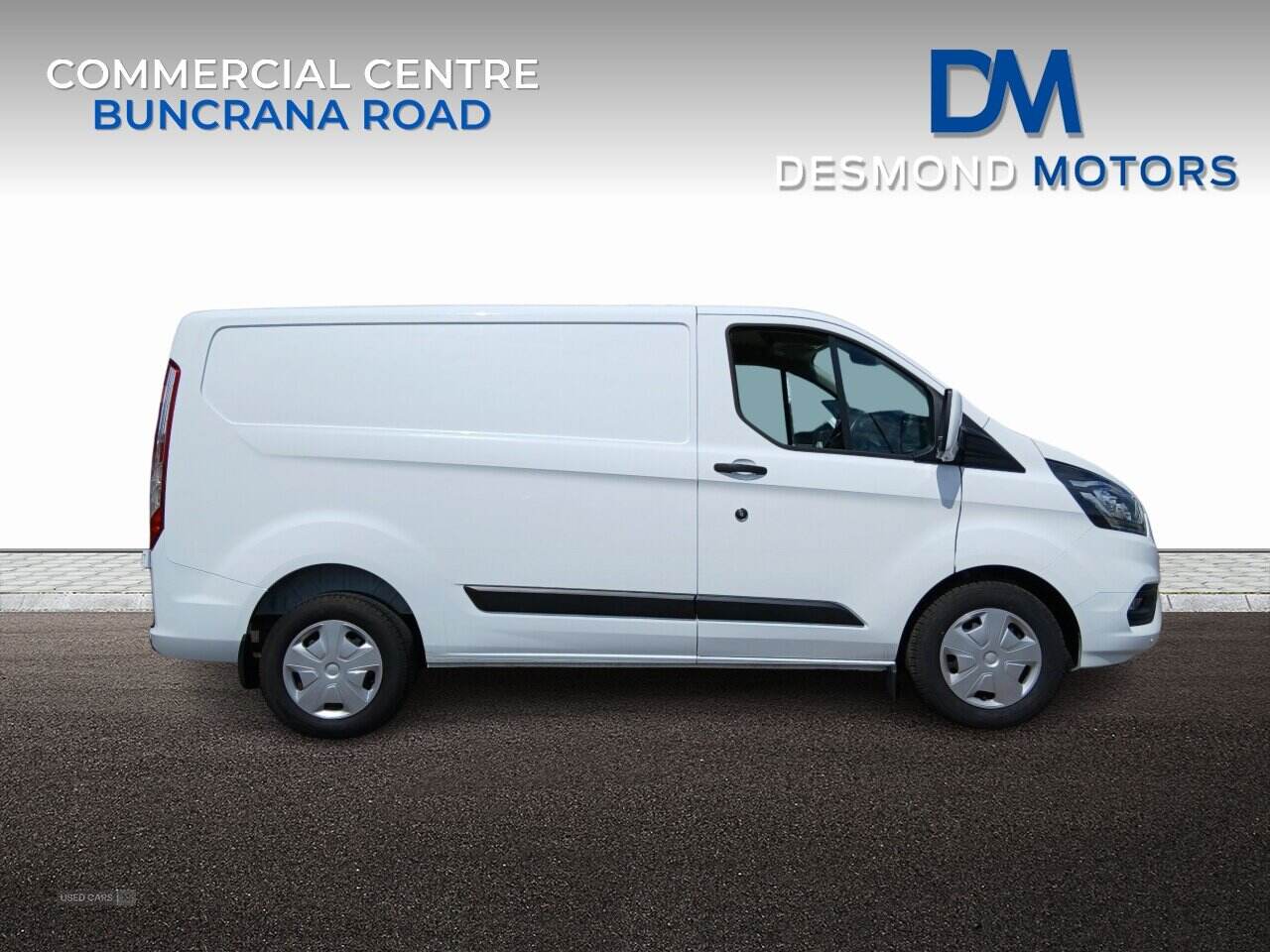 Dec 2021 Ford Transit Custom 1.0 EcoBoost PHEV 126ps Low Roof Trend Van Auto