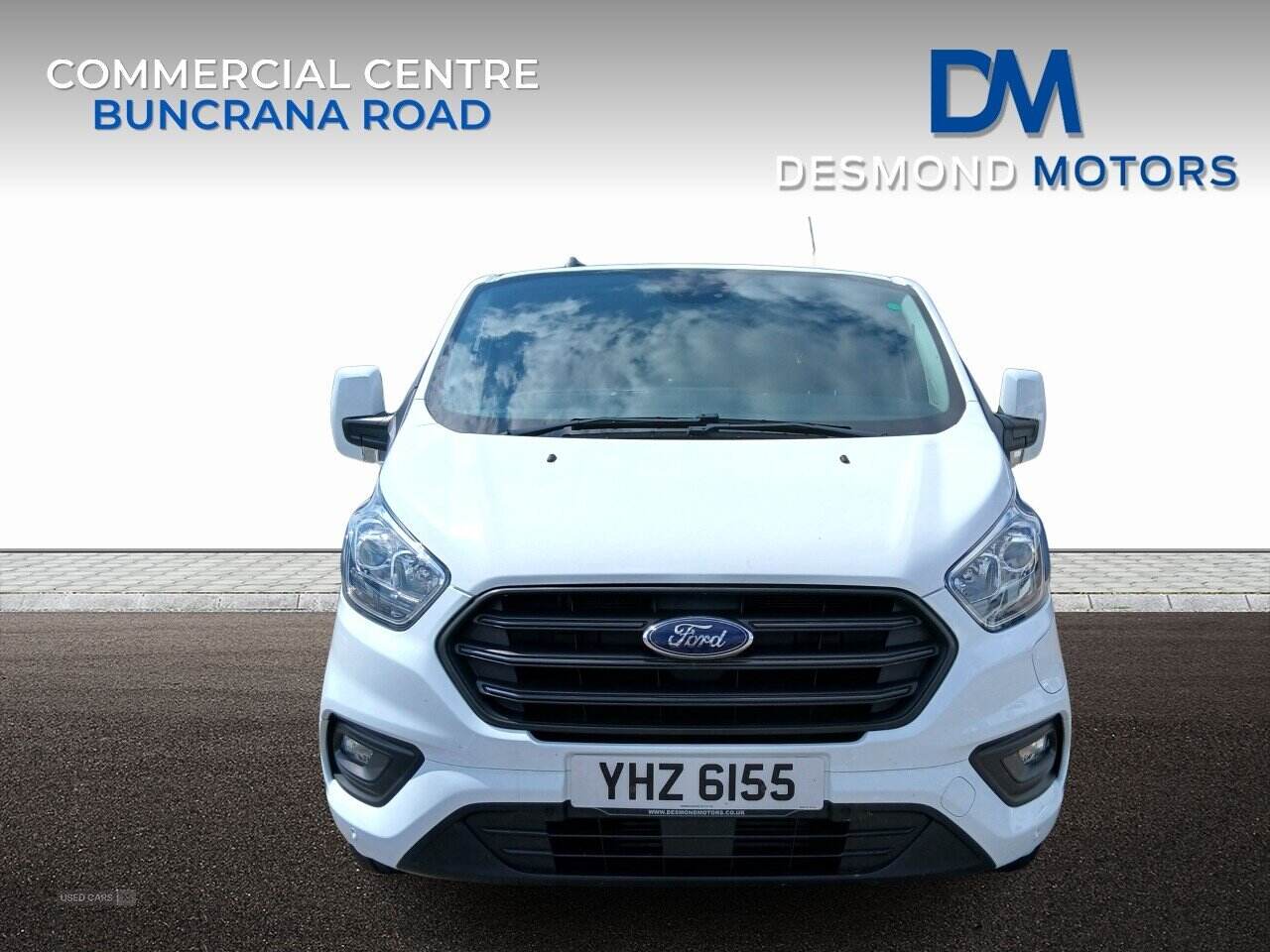 Dec 2021 Ford Transit Custom 1.0 EcoBoost PHEV 126ps Low Roof Trend Van Auto
